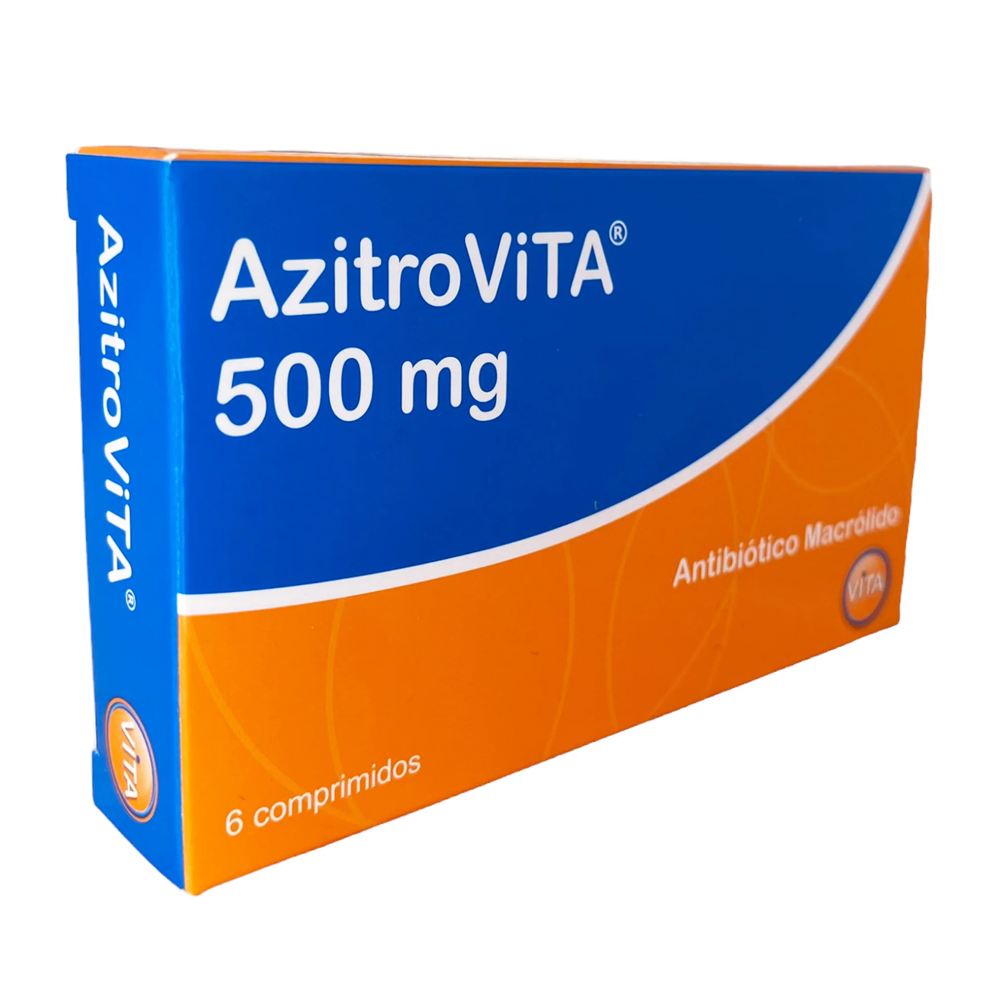 Azitrovita 500Mg Azitromizina X Comprimido - Image 2