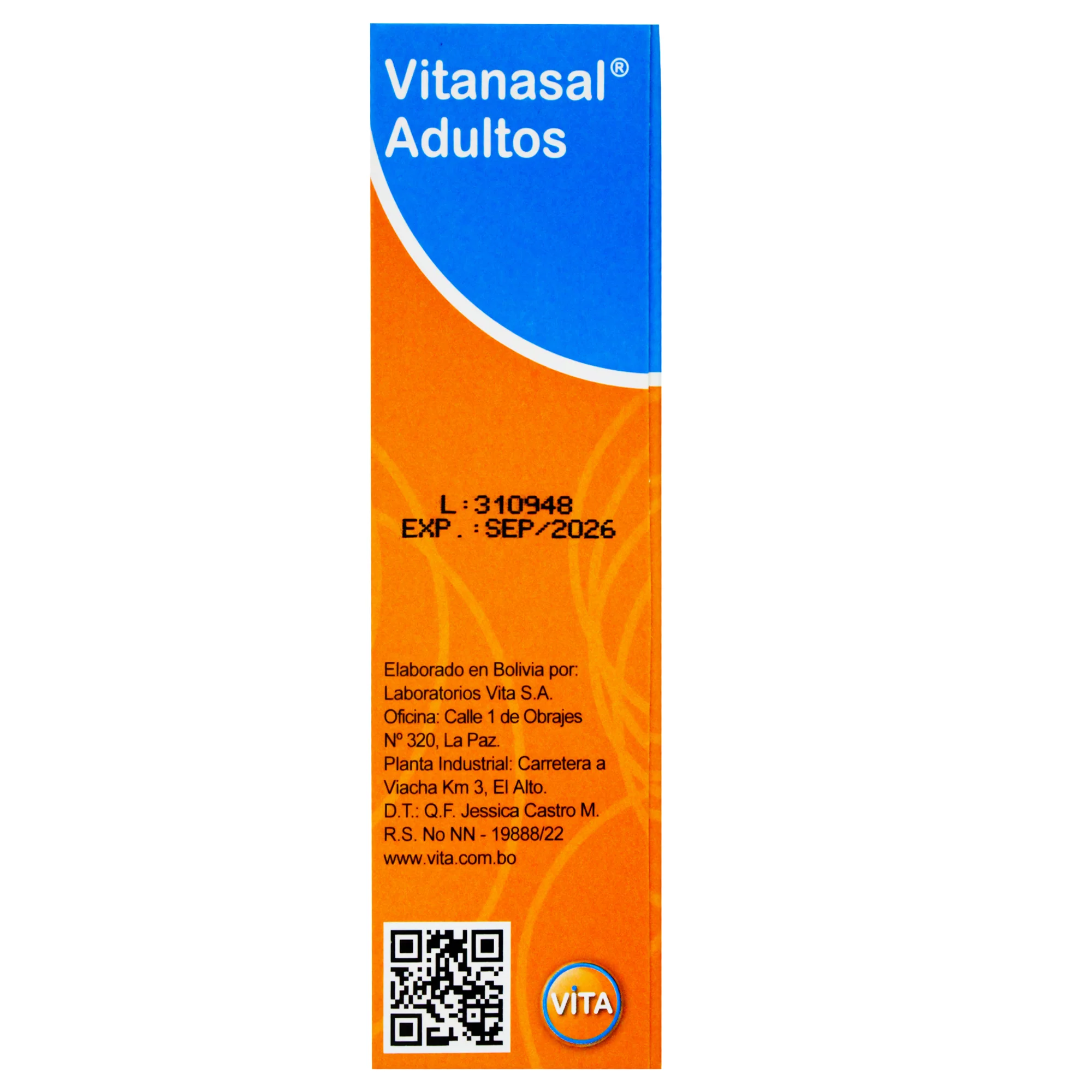 Vitanasal Ad 0.05 Gotas Nasales Con Dosificador X 15Ml - Image 3