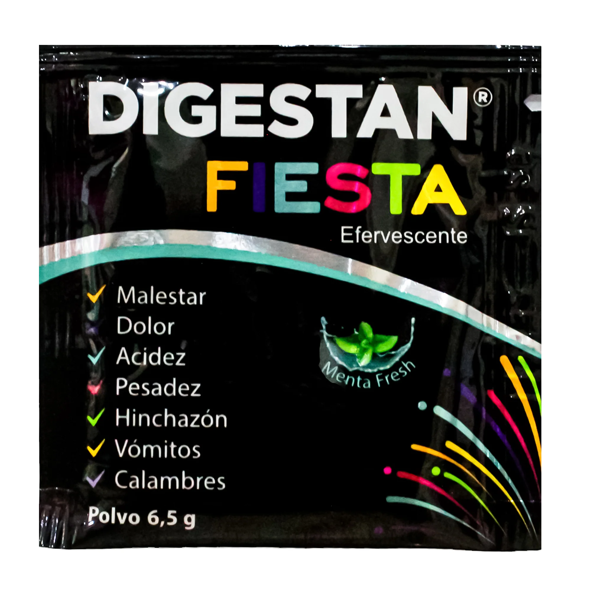Digestan Fiesta Efervescente X Sobre Efervescente