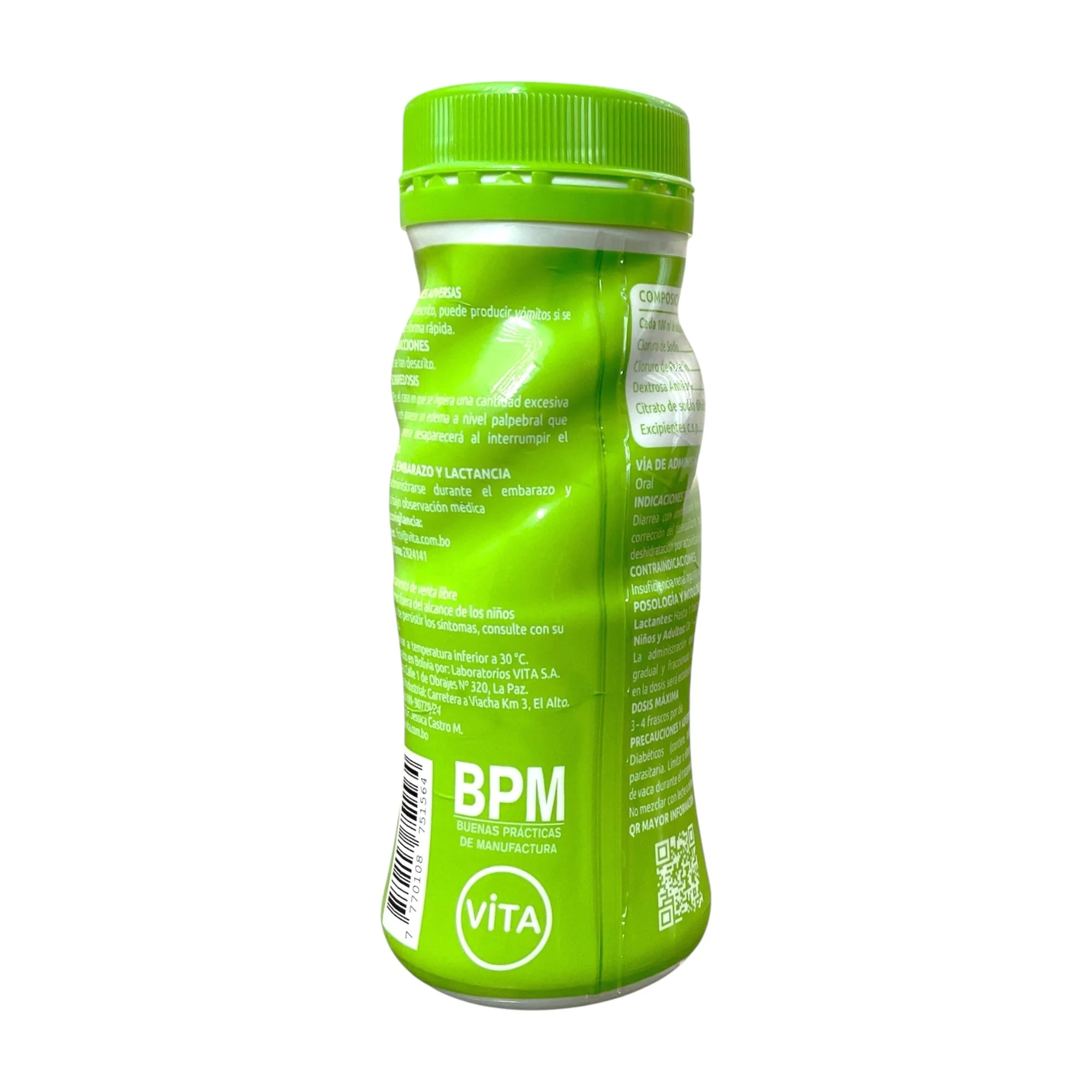 Vitadril 90 Sal De Rehidratación Oral Manzana X 200Ml - Image 2
