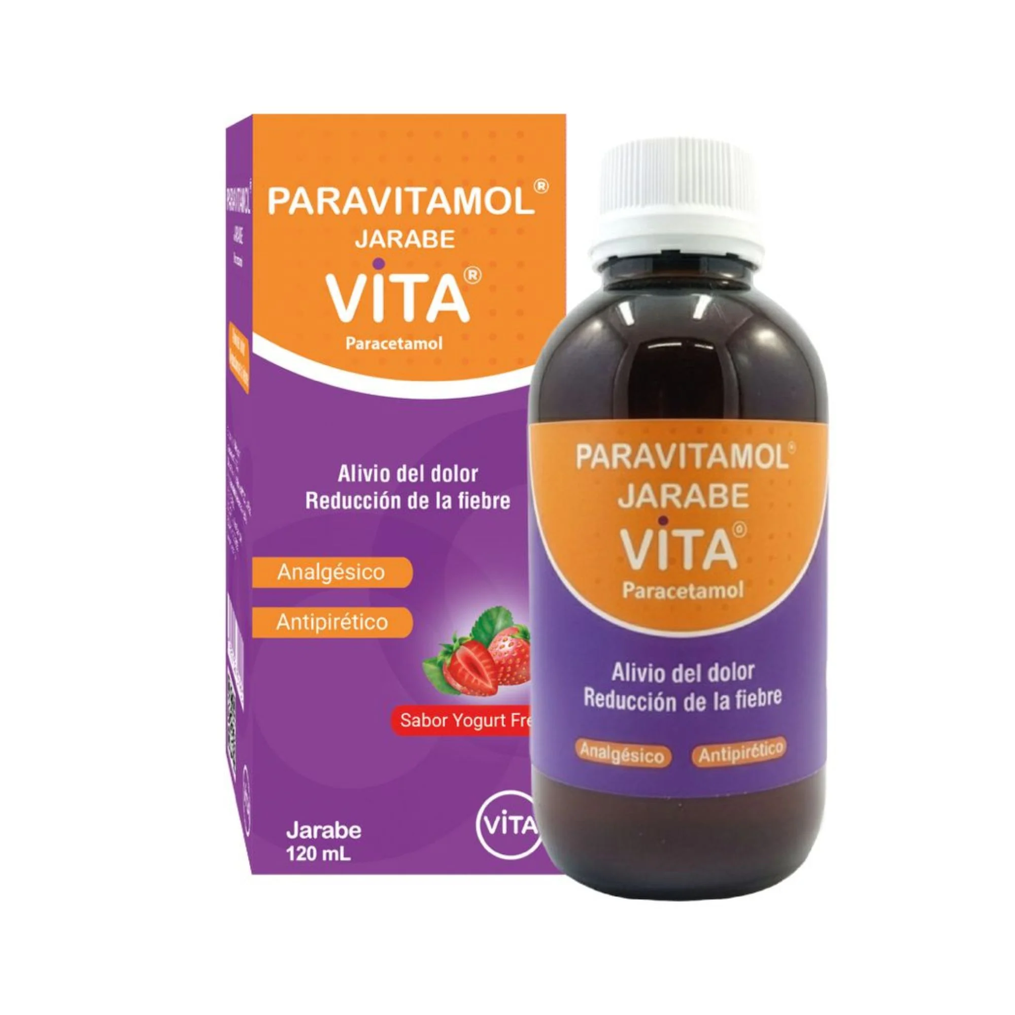 Paravitamol 125Mg/5Ml Paracetamol X 120Ml - Image 3