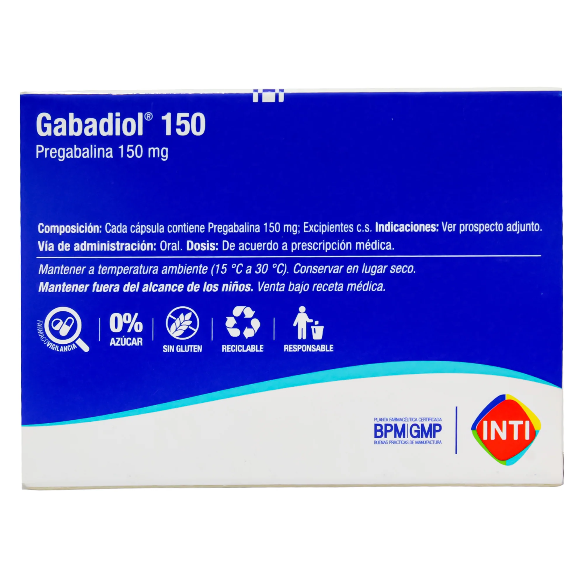 Gabadiol Pregabalina 150Mg X Capsula - Image 2