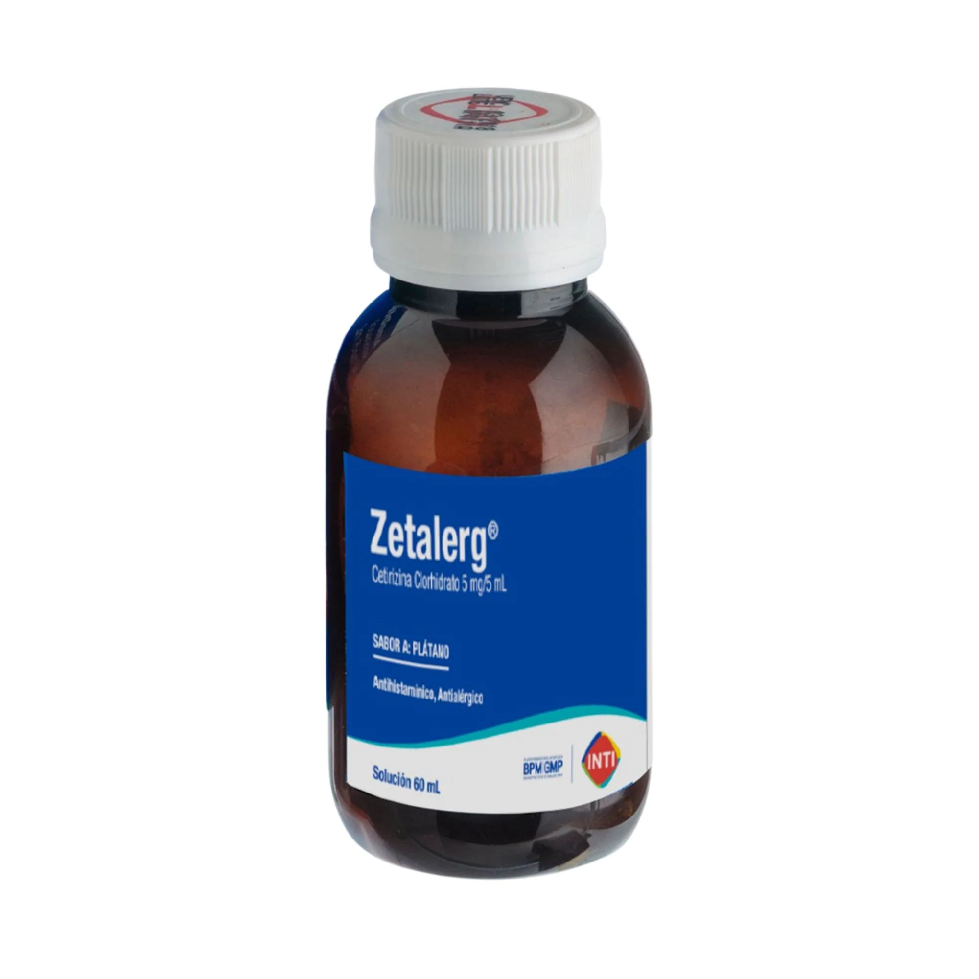 Zetalerg Cetirizina 5Mg/5Ml Solucion X 60Ml - Image 2