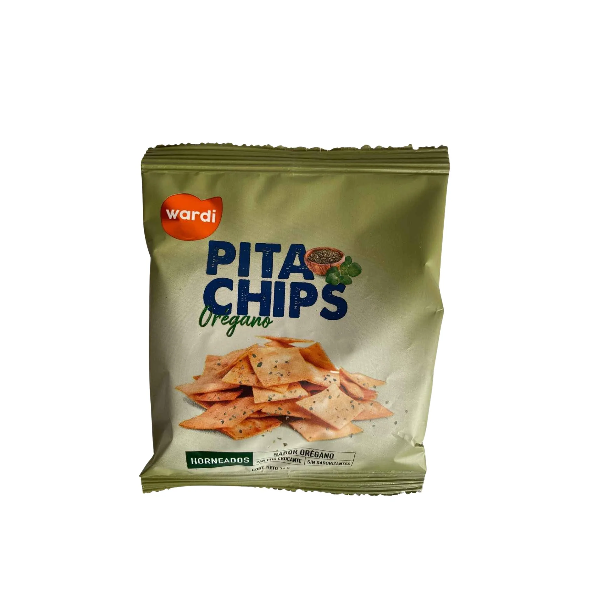 Pita Chips Wardi Horneados Orégano X 36G