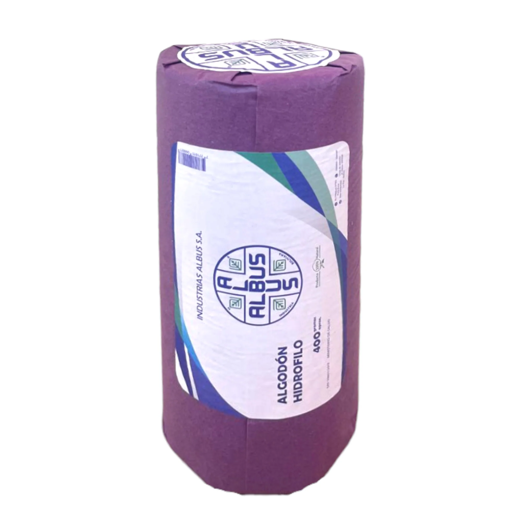 Algodón Albus Hidrófilo X 400G - Image 2