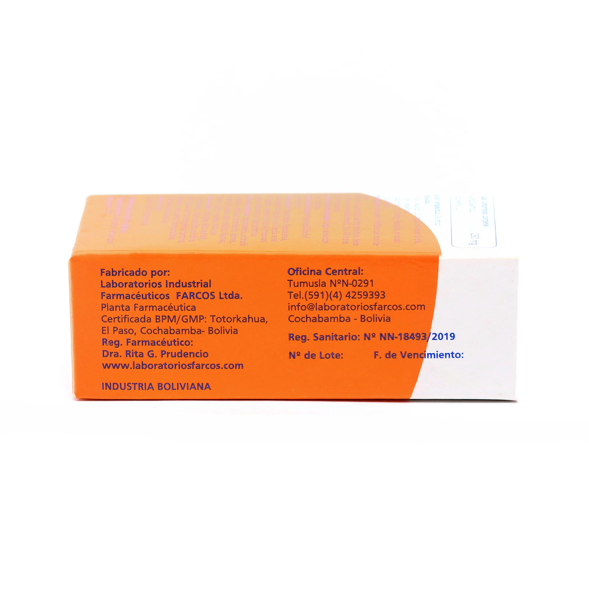 Acetazolamida 250Mg X Tableta - Image 4