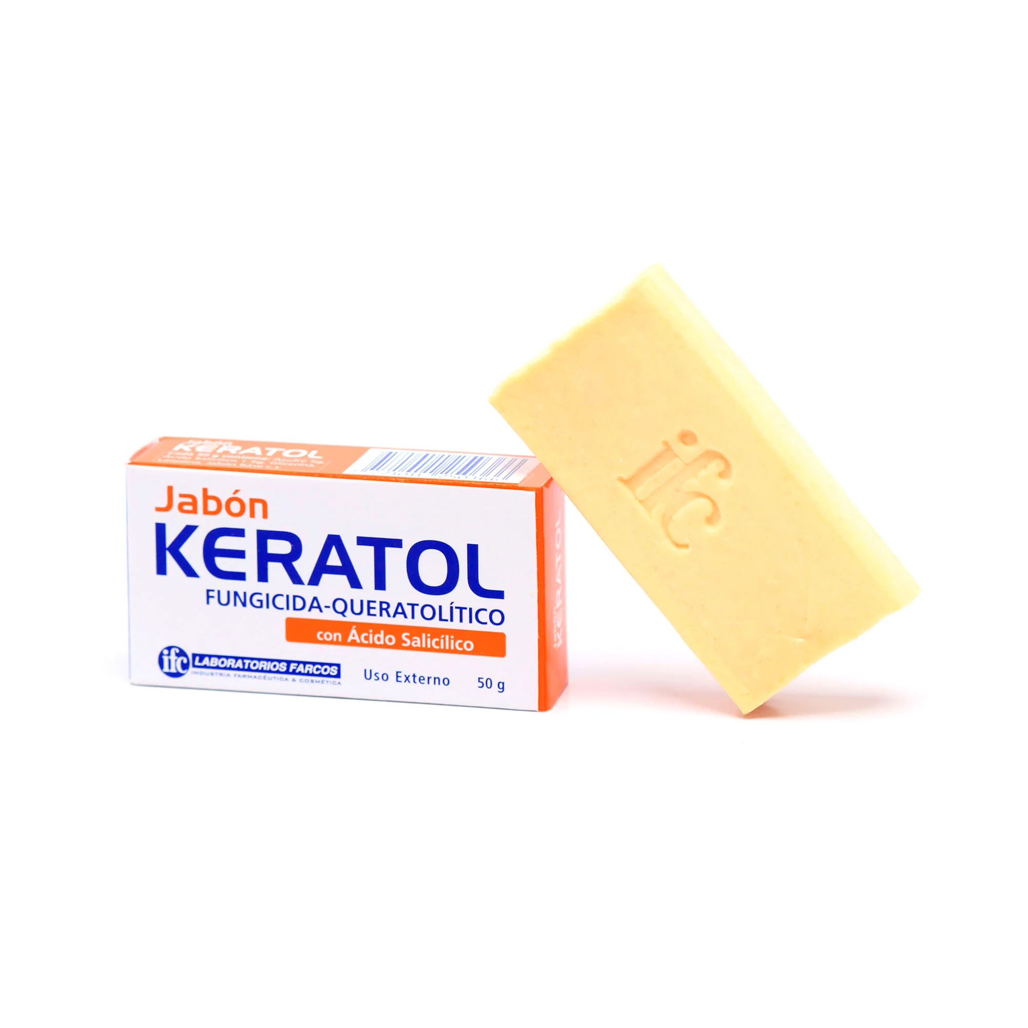 Jabon Keratol Azufre Acido Salicilico X 50G