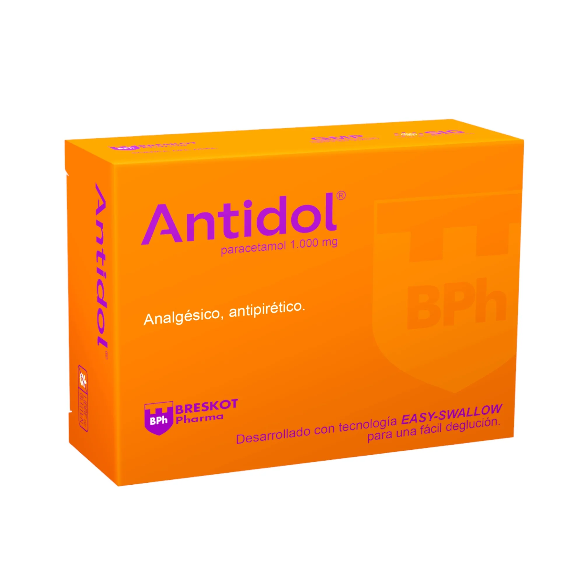 Antidol 1000Mg Paracetamol X Comprimido - Image 2