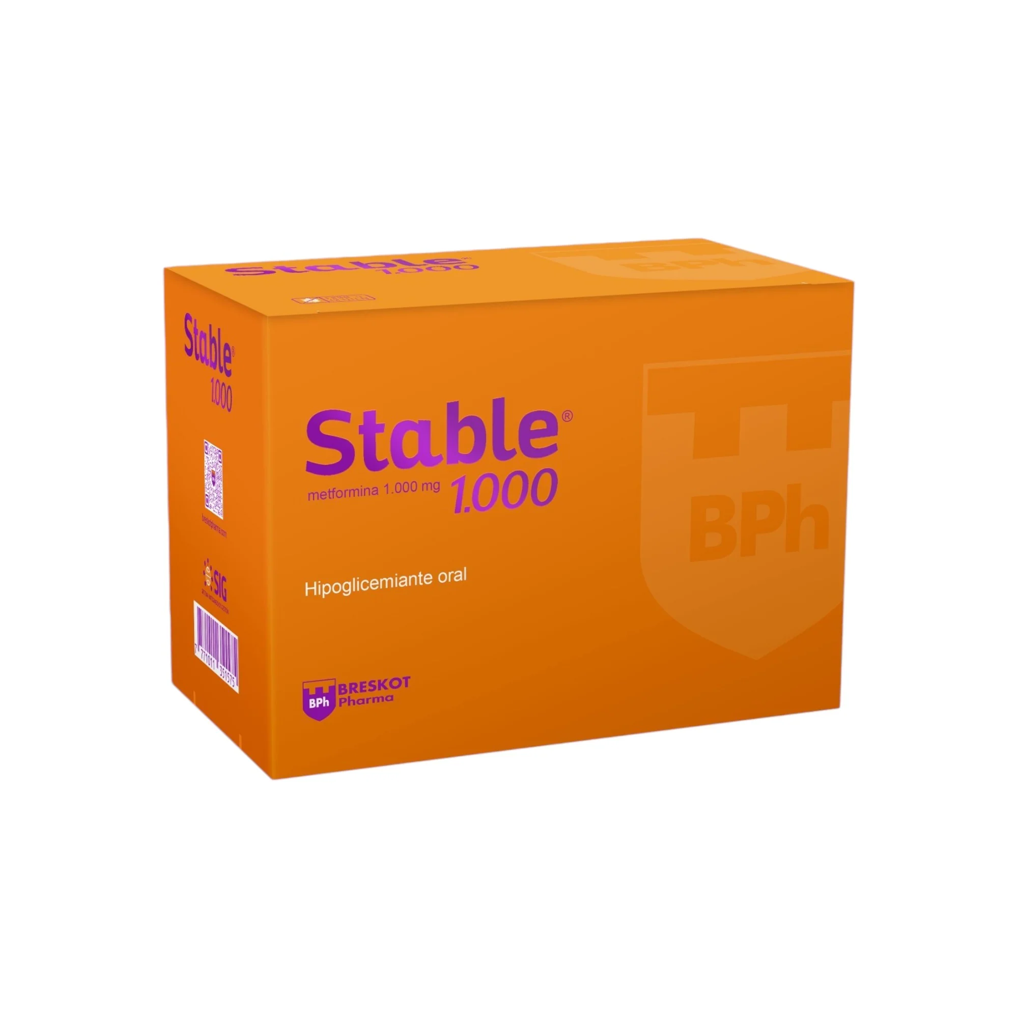 Stable Metformina 1000Mg X Comprimido - Image 2