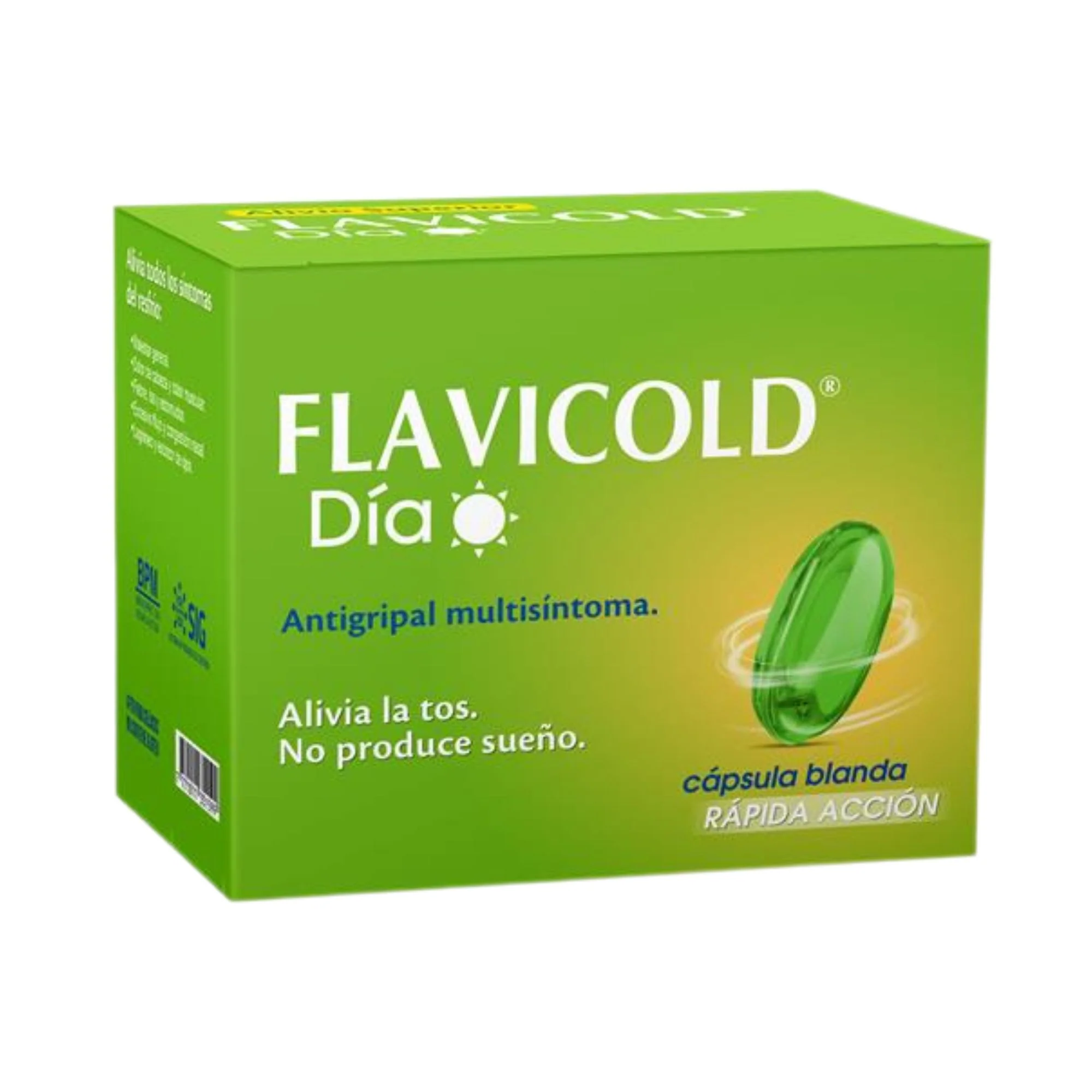 Flavicold Dia Antigripal X Capsula Blanda - Image 2