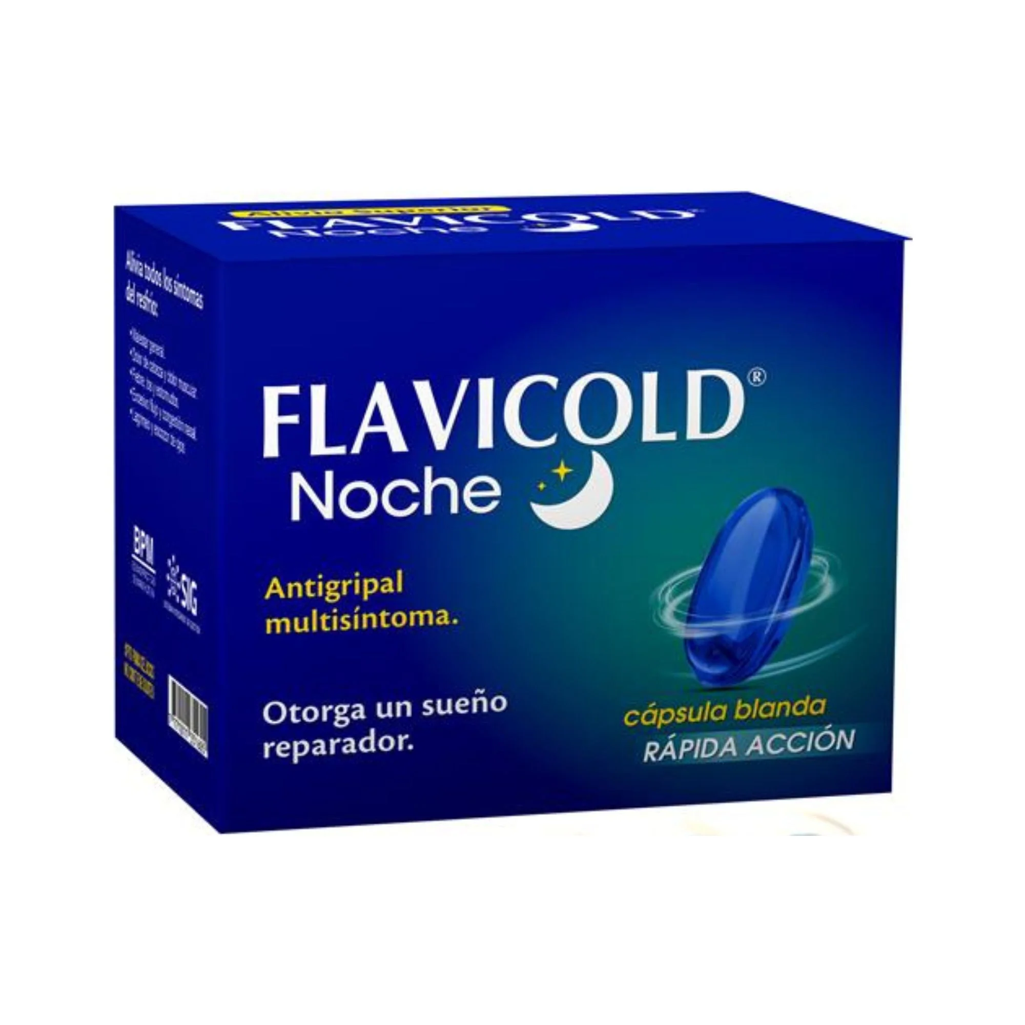 Flavicold Noche Antigripal X Capsula Blanda - Image 2