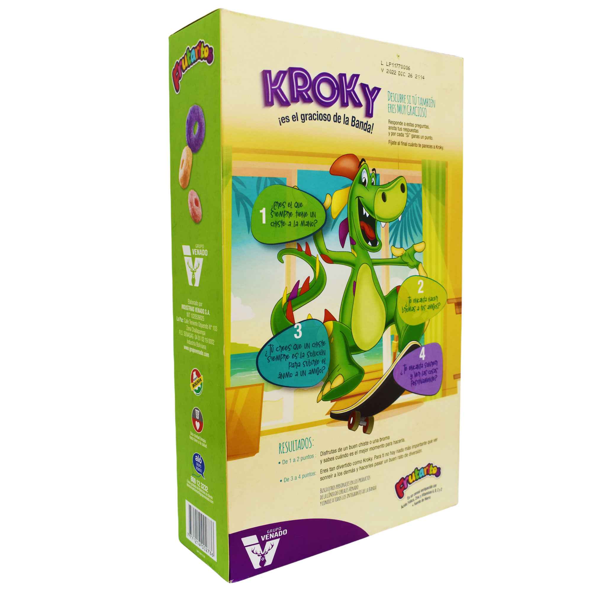 Cereal Kris Frutaritos X 400G - Image 4