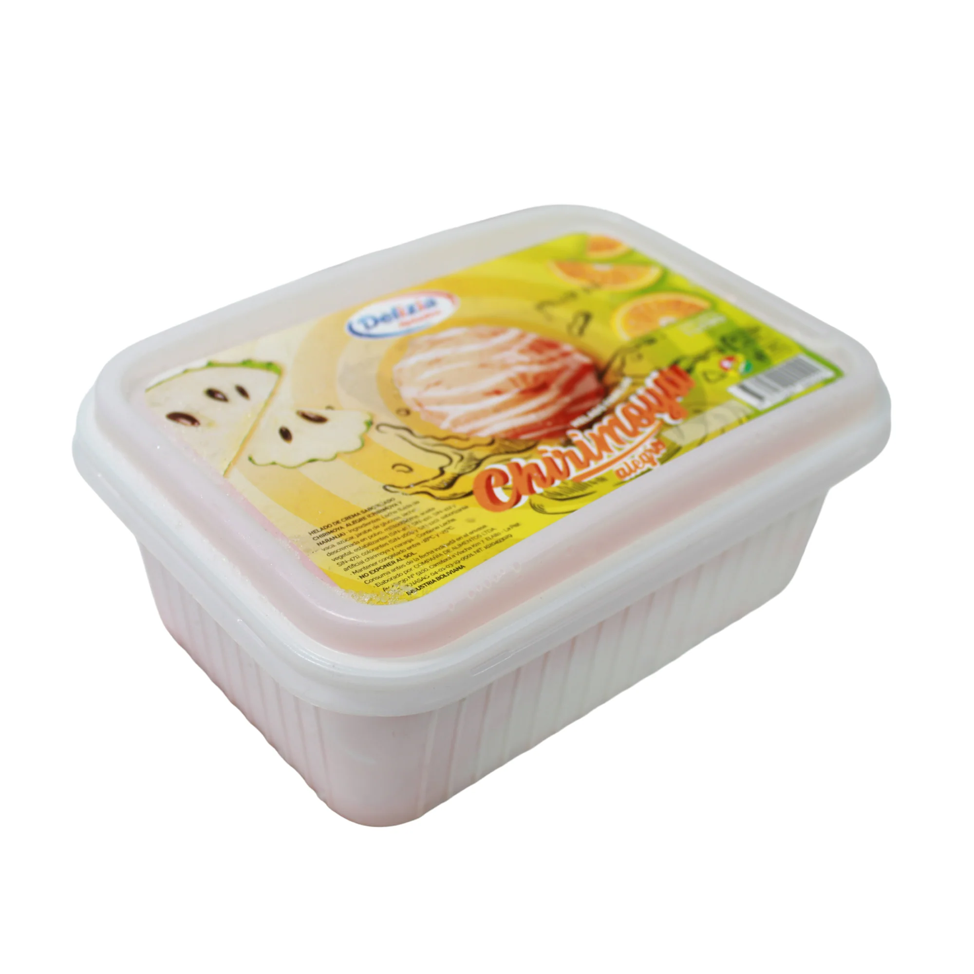 Delizia Helado Familiar Chirimoya Alegre X 1 L - Image 2