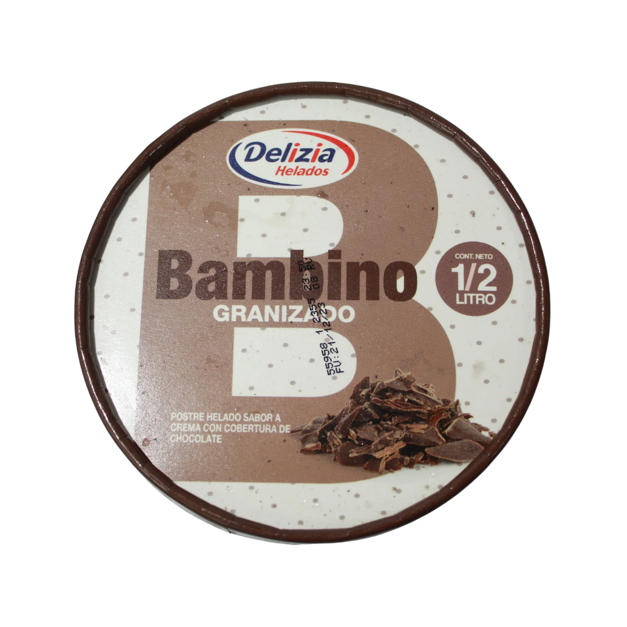 Delizia Helado Bambino Granizado X 500Ml - Image 2