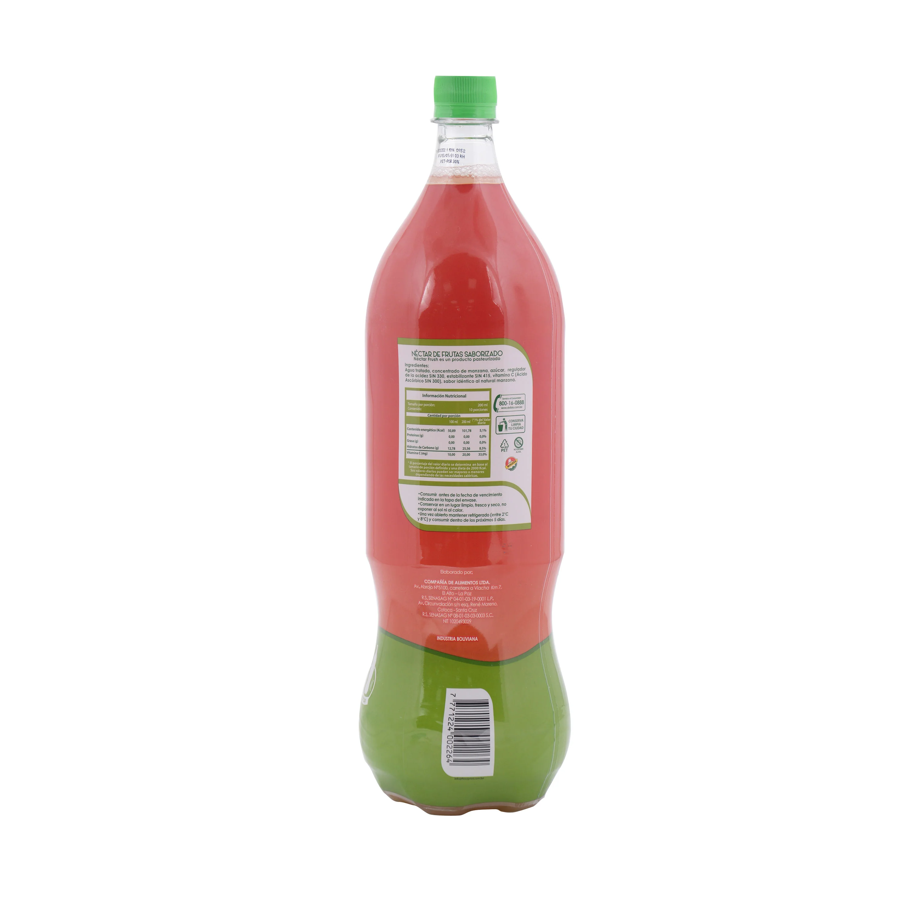 Néctar Delizia Frush Manzana X 2 L - Image 2