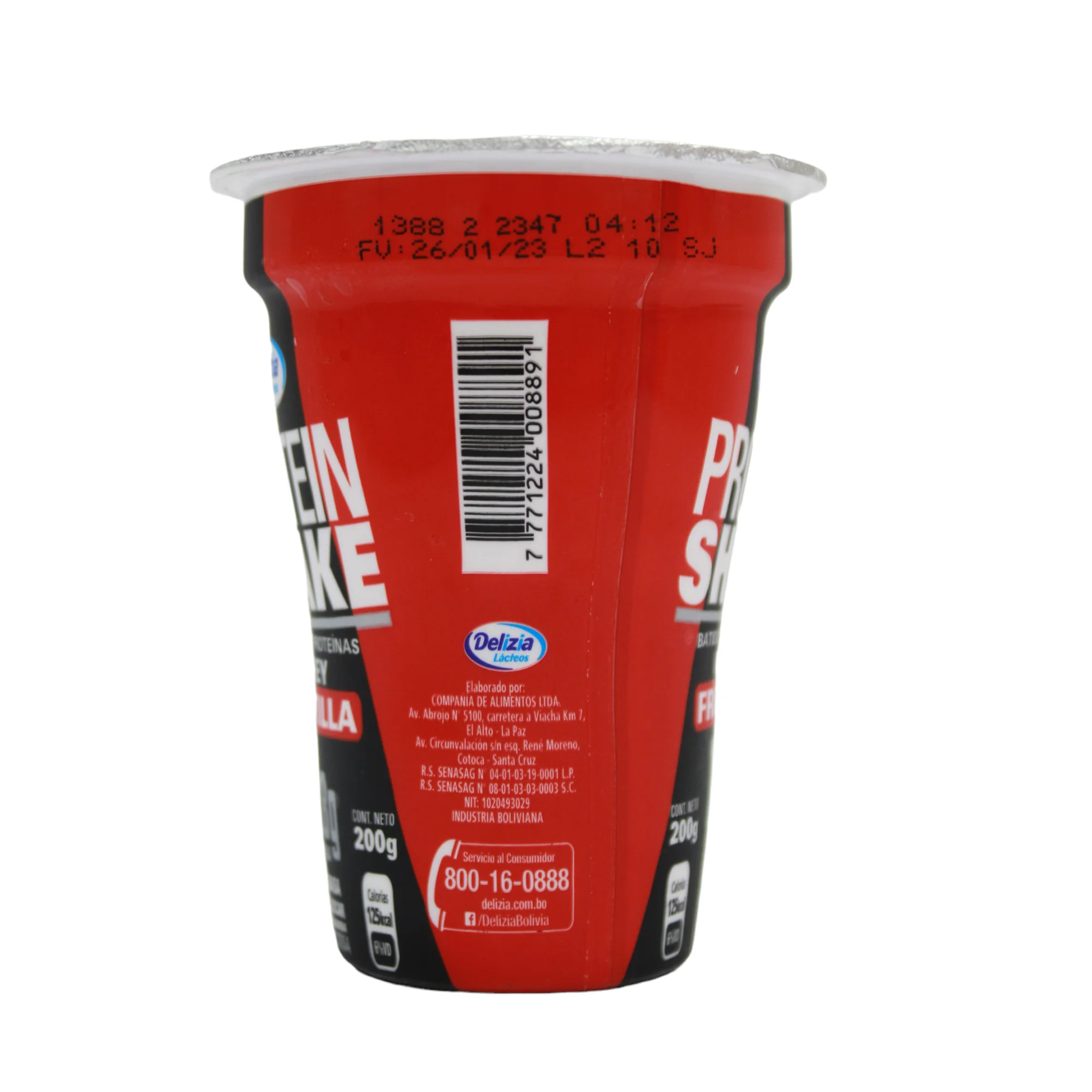 Delizia Batido Con Proteina Protein Shake X 200G - Image 3