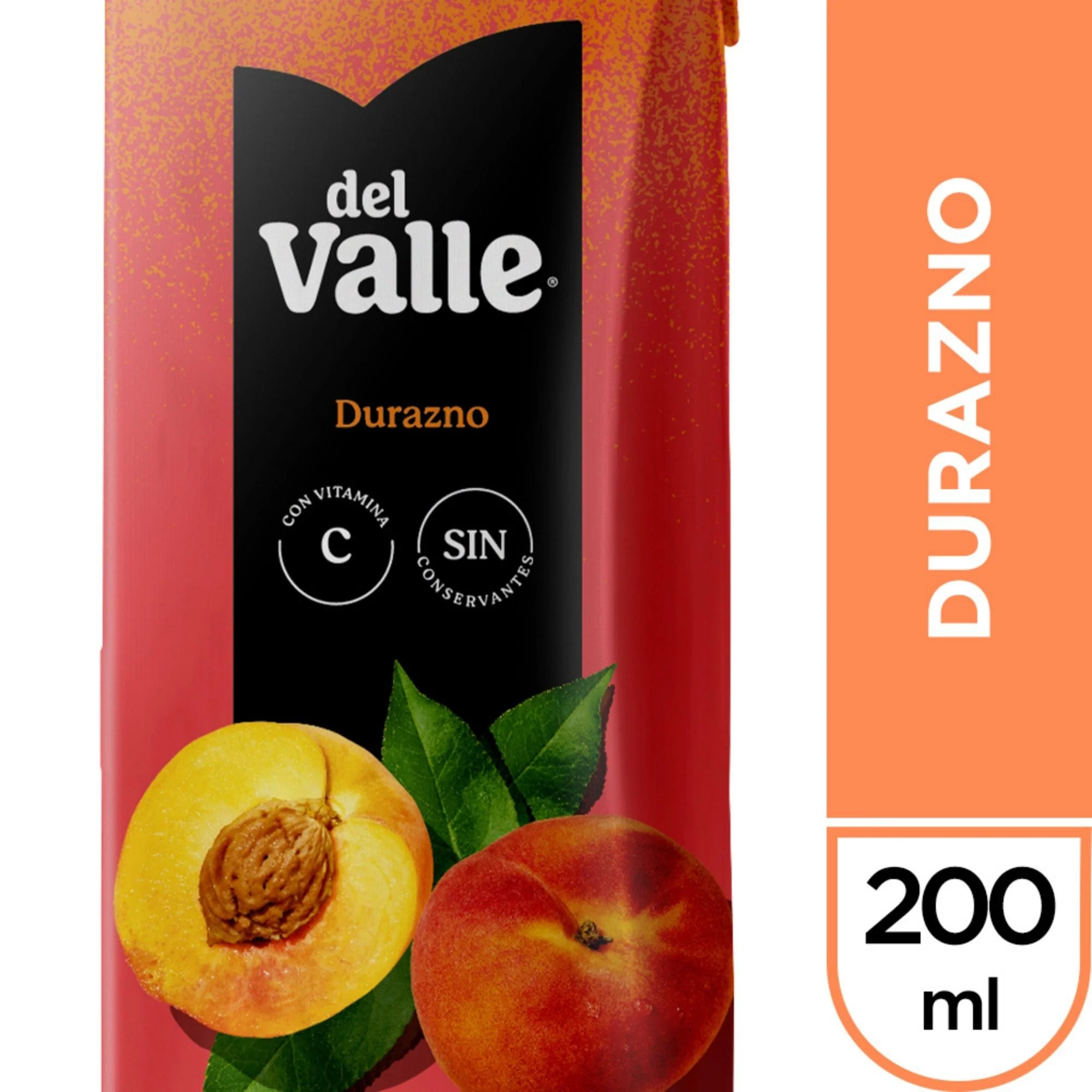 Jugo Del Valle Durazno X 200Ml - Image 2