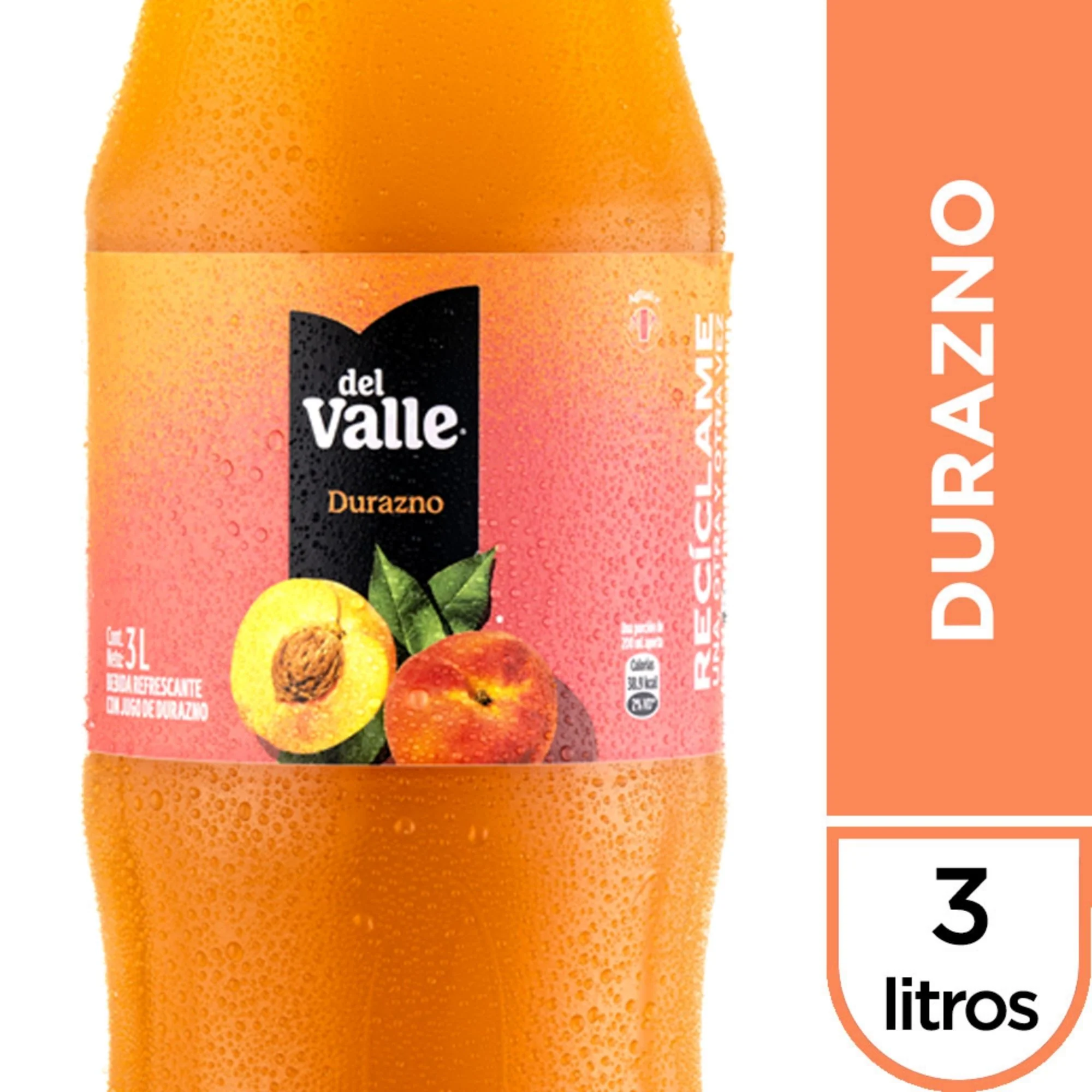 Jugo Del Valle Durazno X 3 L - Image 2