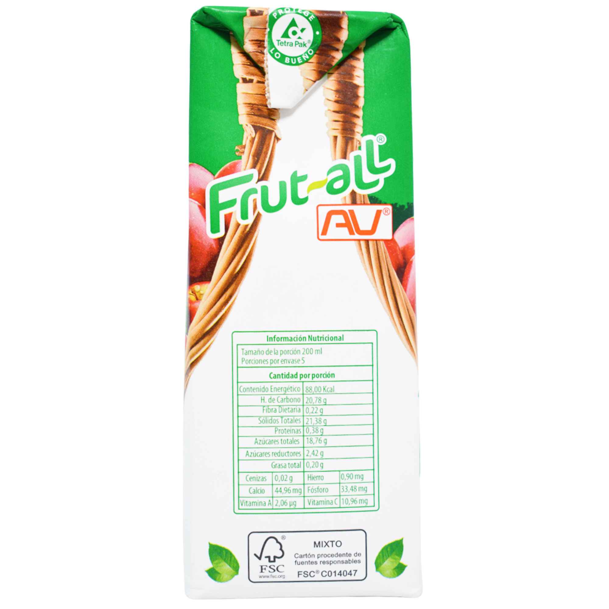 Néctar Frut-All Manzana X 1 L - Image 4