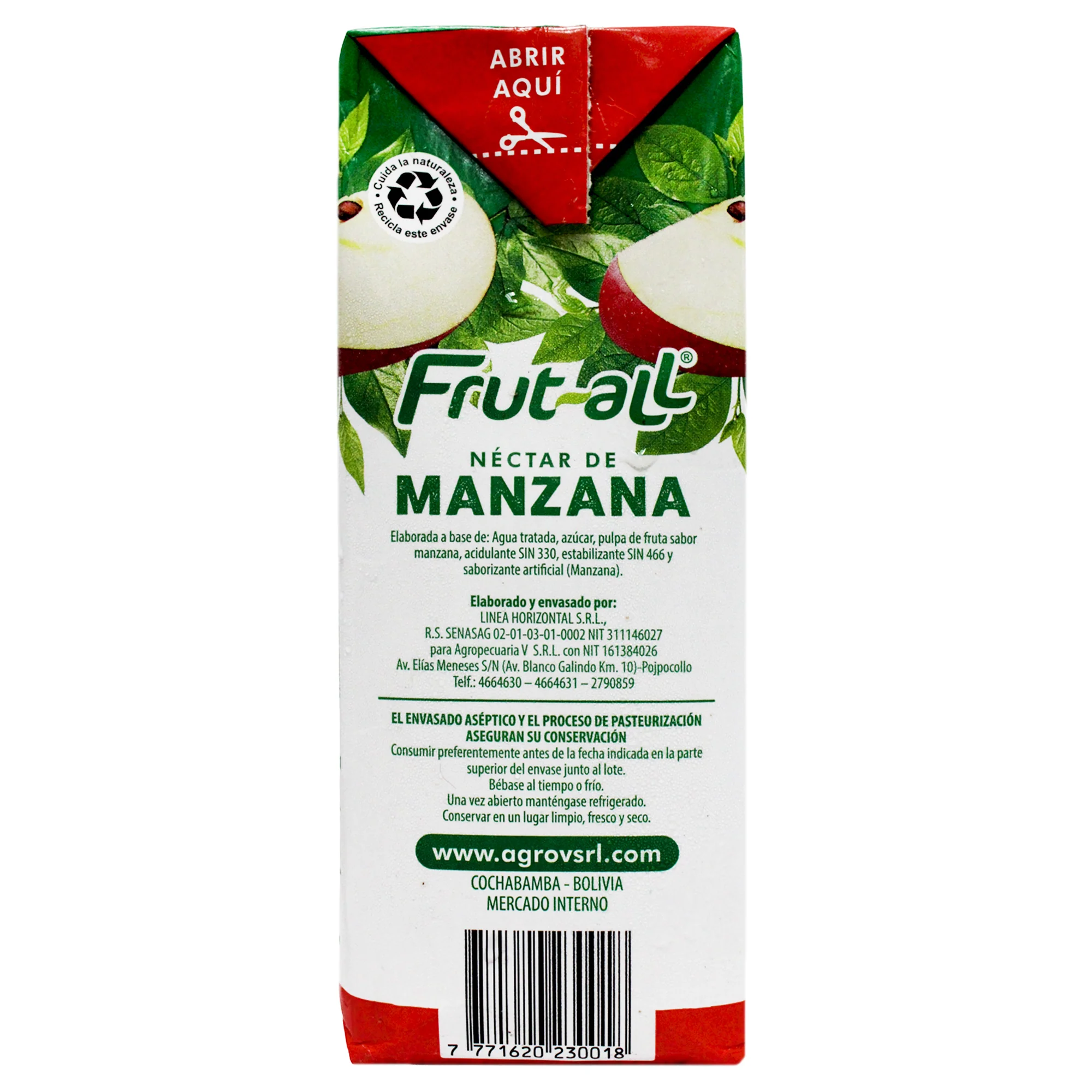 Néctar Frut-All Light Manzana X 1 L - Image 3