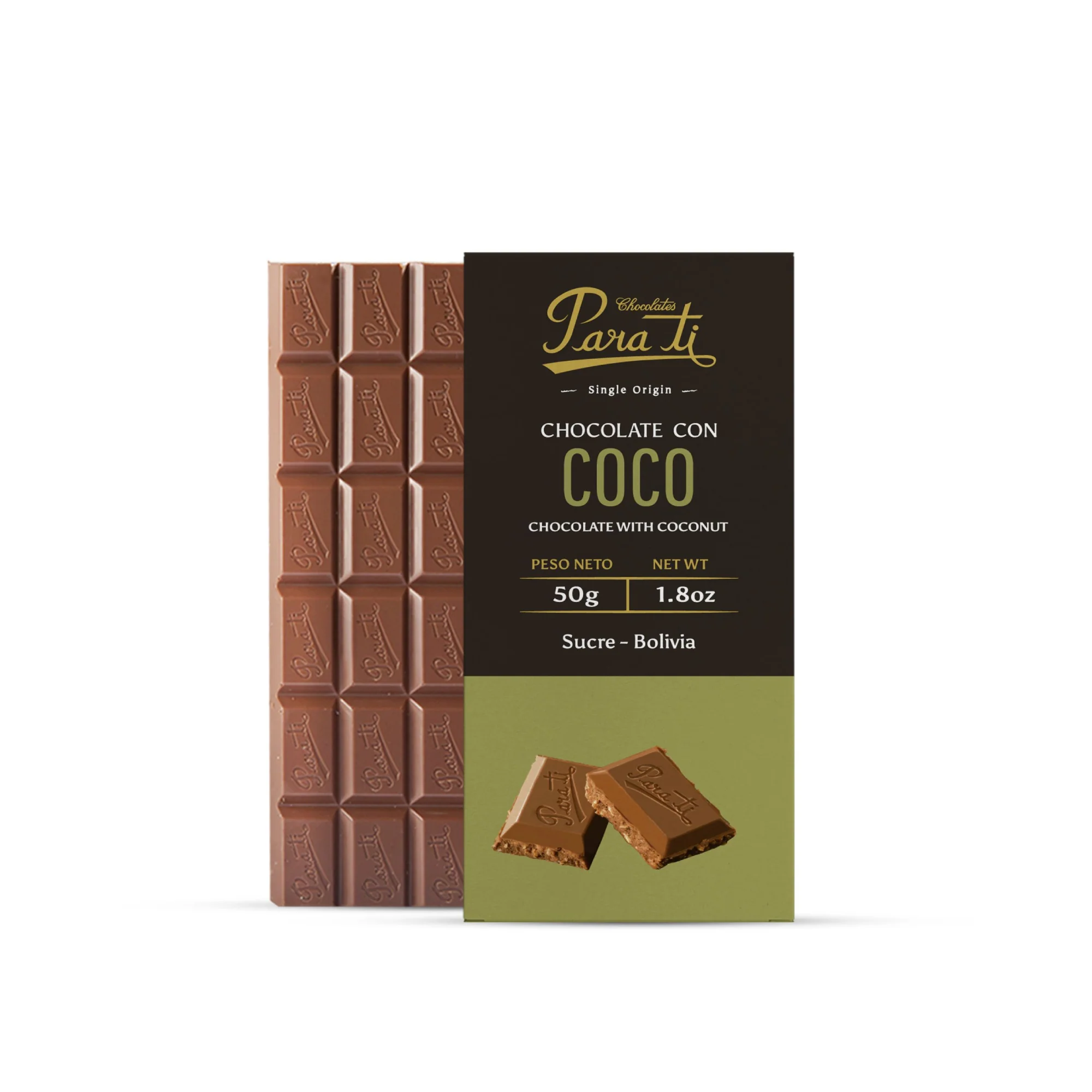 Chocolate Para Ti Con Coco X 50G
