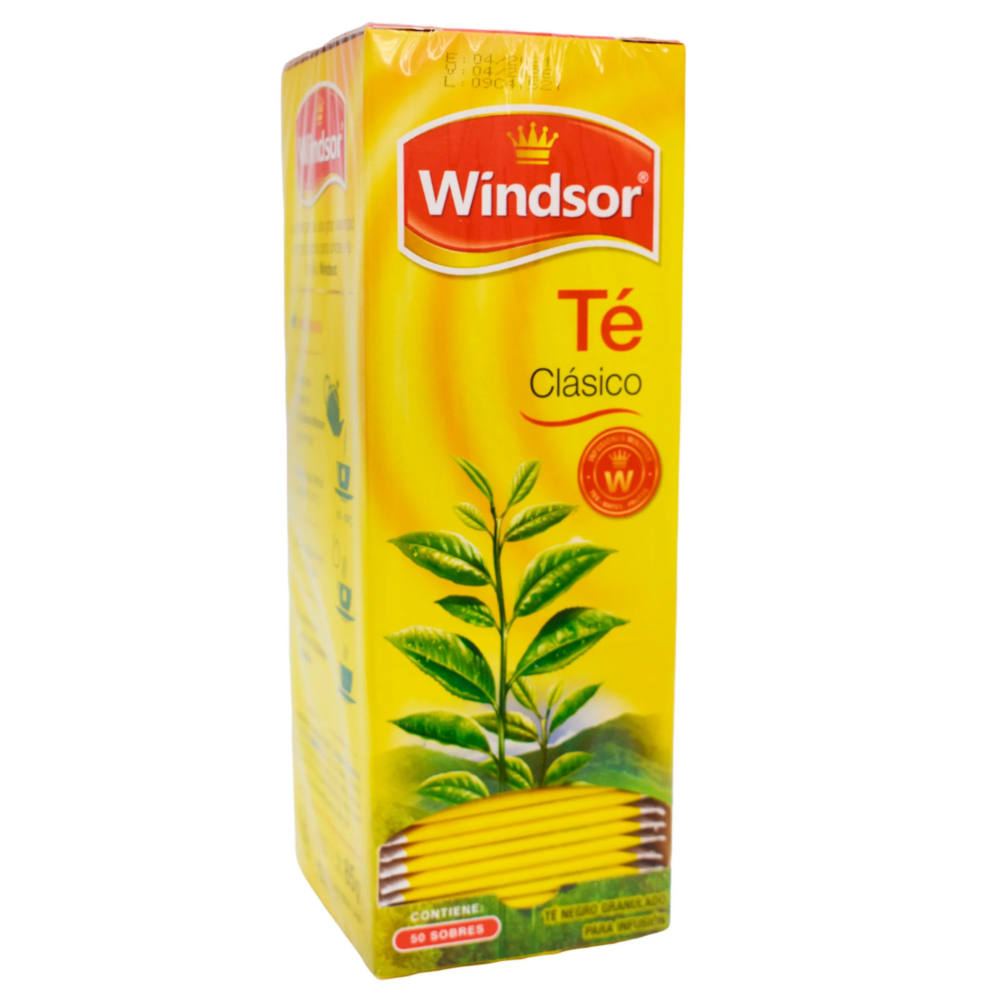 Té Windsor Clásico X 50 Unidades - Image 2