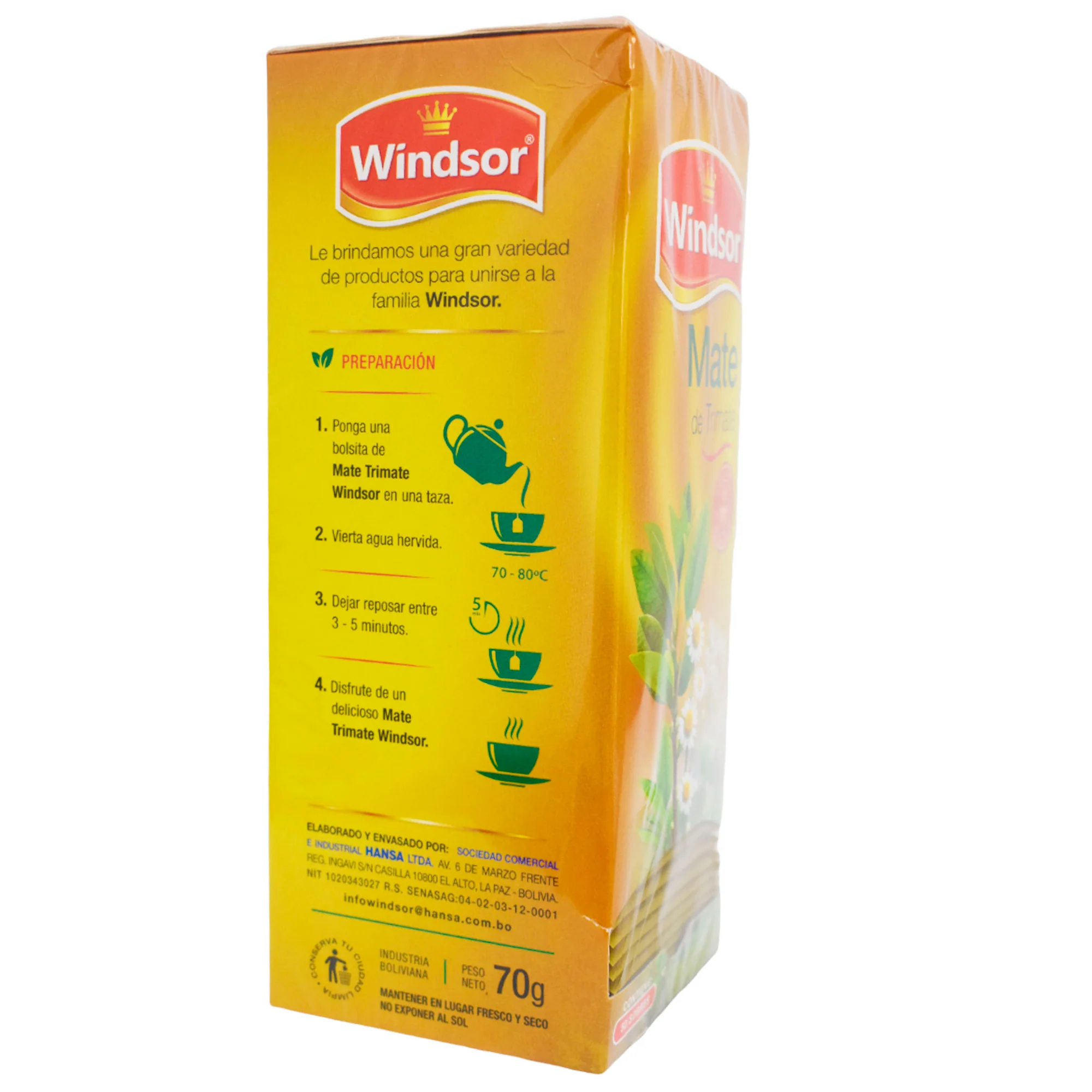 Mate Windsor Trimate X 50 Unidades - Image 3