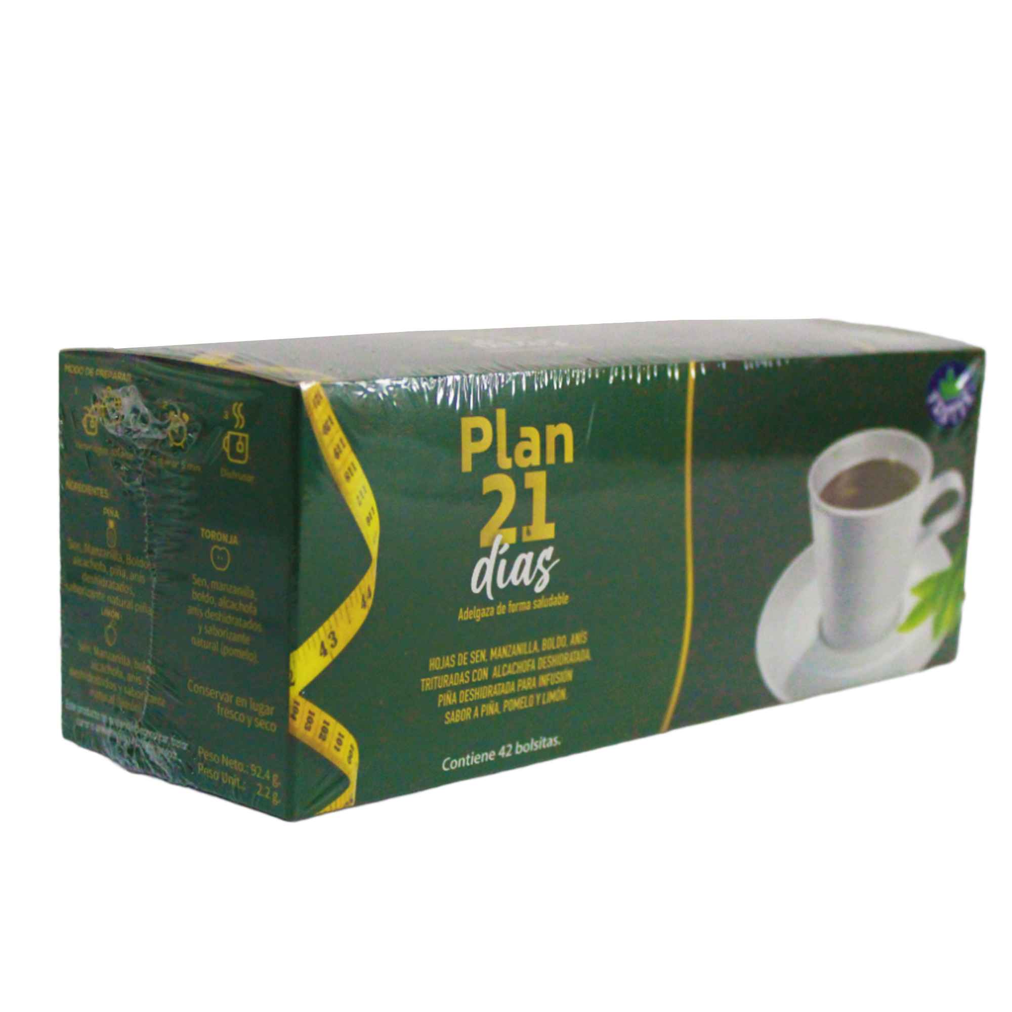 Frutte Infusion Plan 21 Dias X 42 Unidades - Image 2
