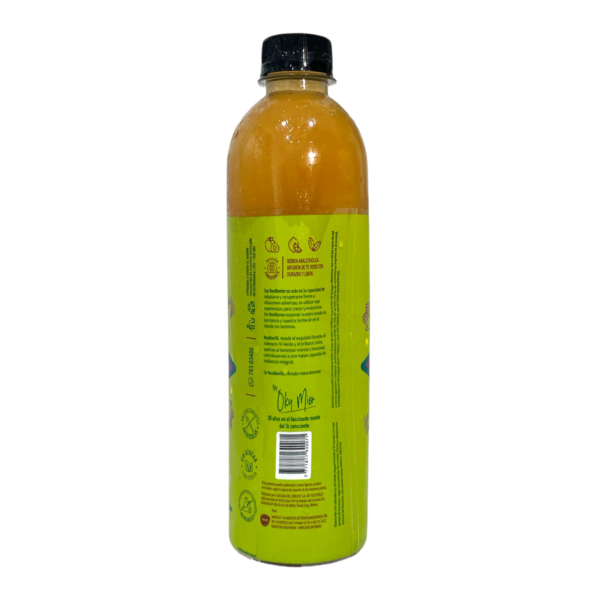 Té Frío Amate Clásico Durazno X 500Ml - Image 2