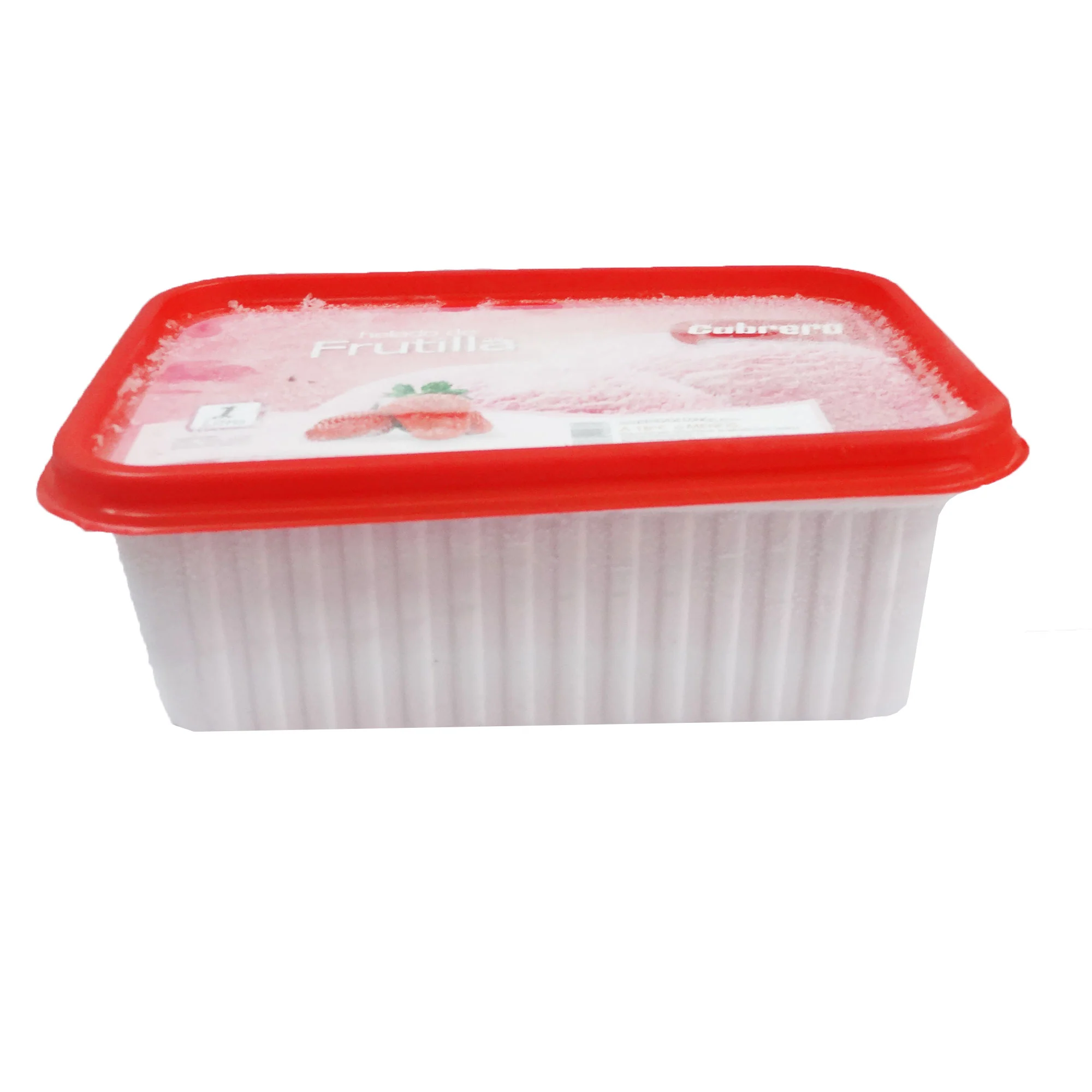 Cabrera Frutilla Helado X 1 L - Image 2