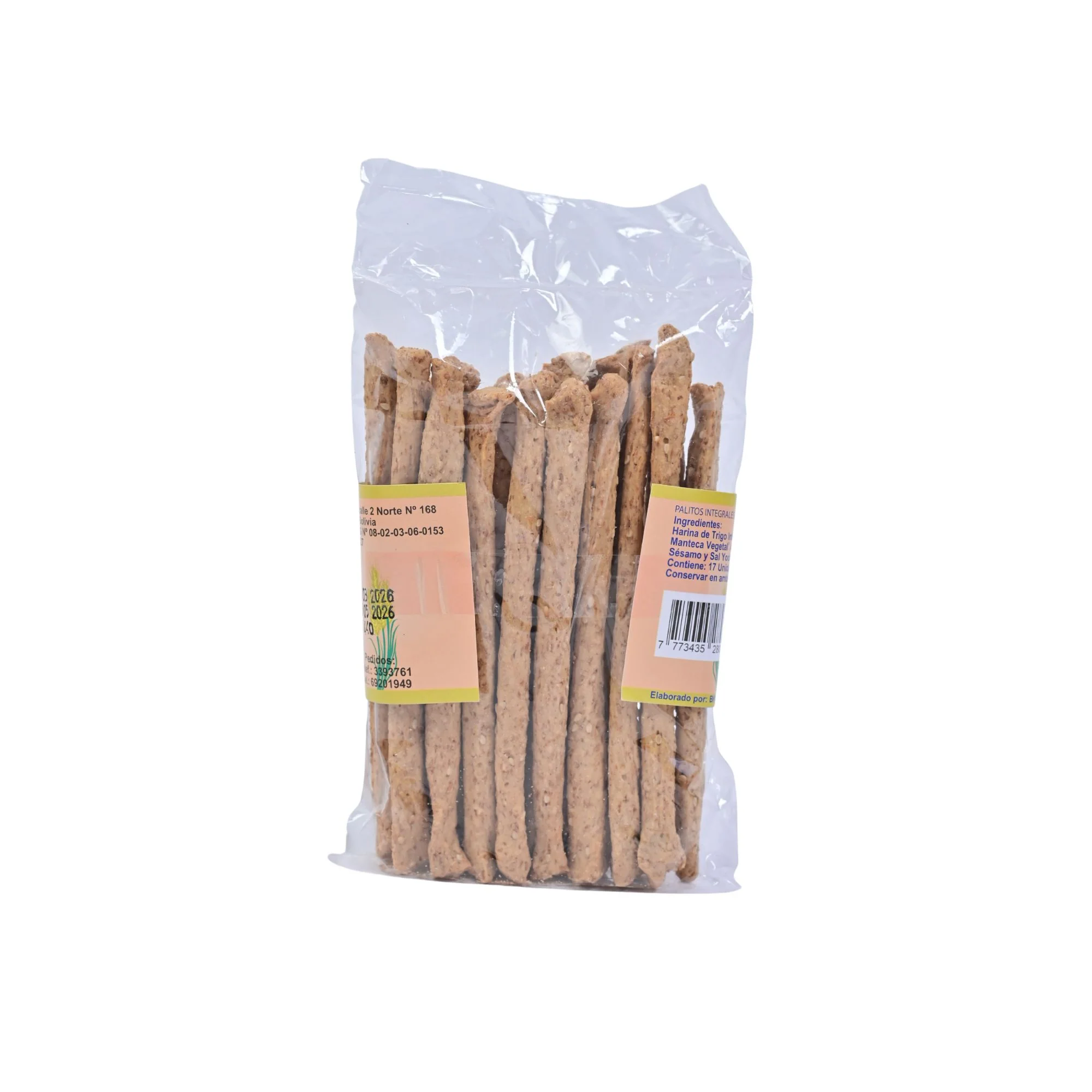 Palitos Con Sésamo Bread King X Bolsa - Image 2