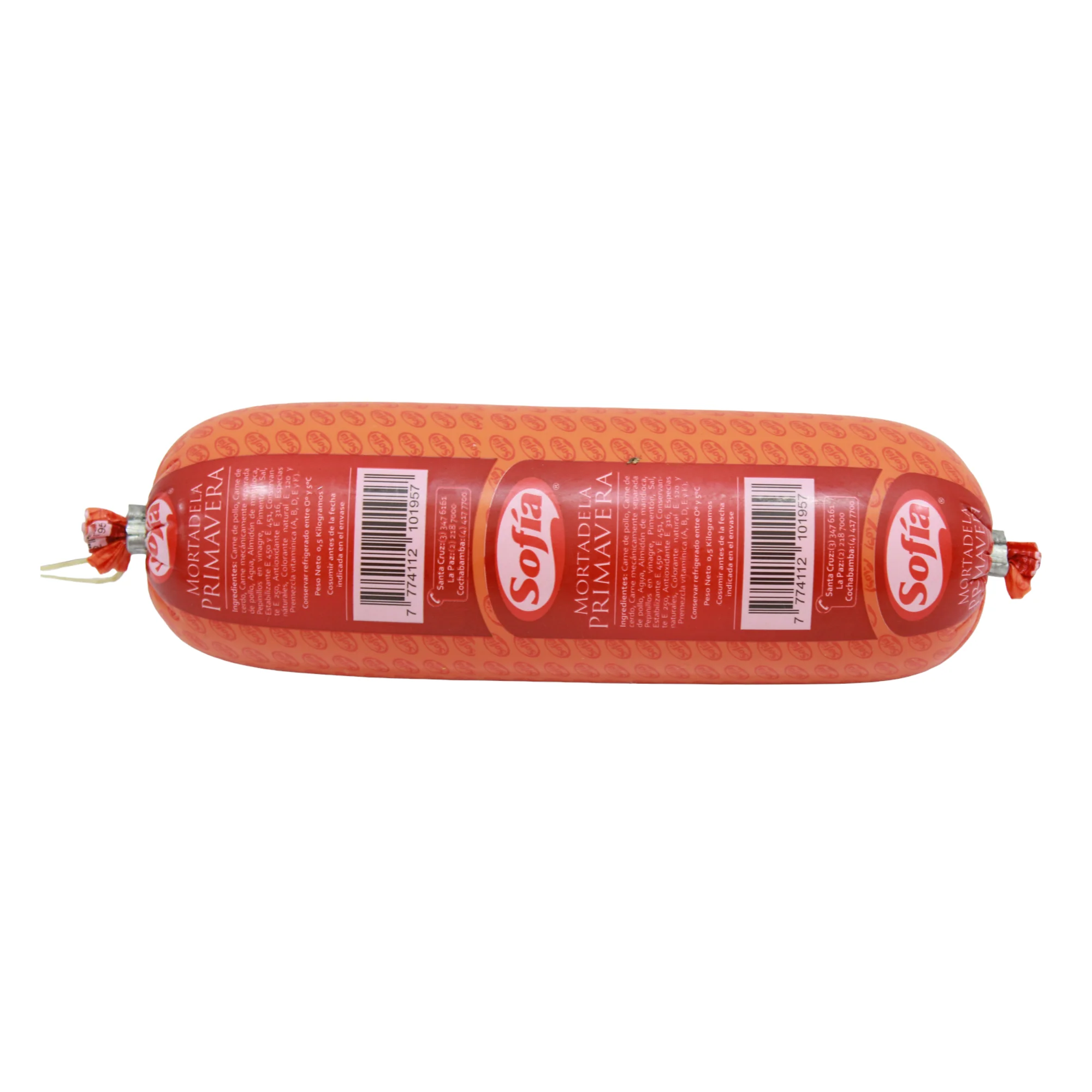 Mortadela Primavera En Barra Sofía 500G - Image 2