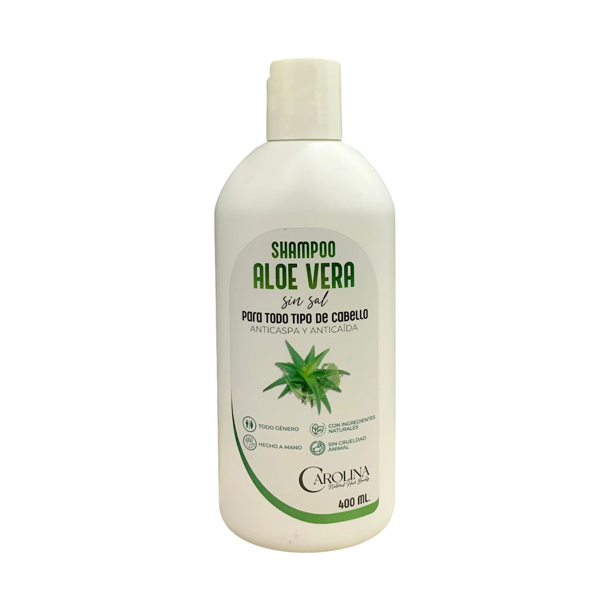 Shampoo + Tónico Carolina Hair Beauty Kit Recuperación Capilar - Image 3