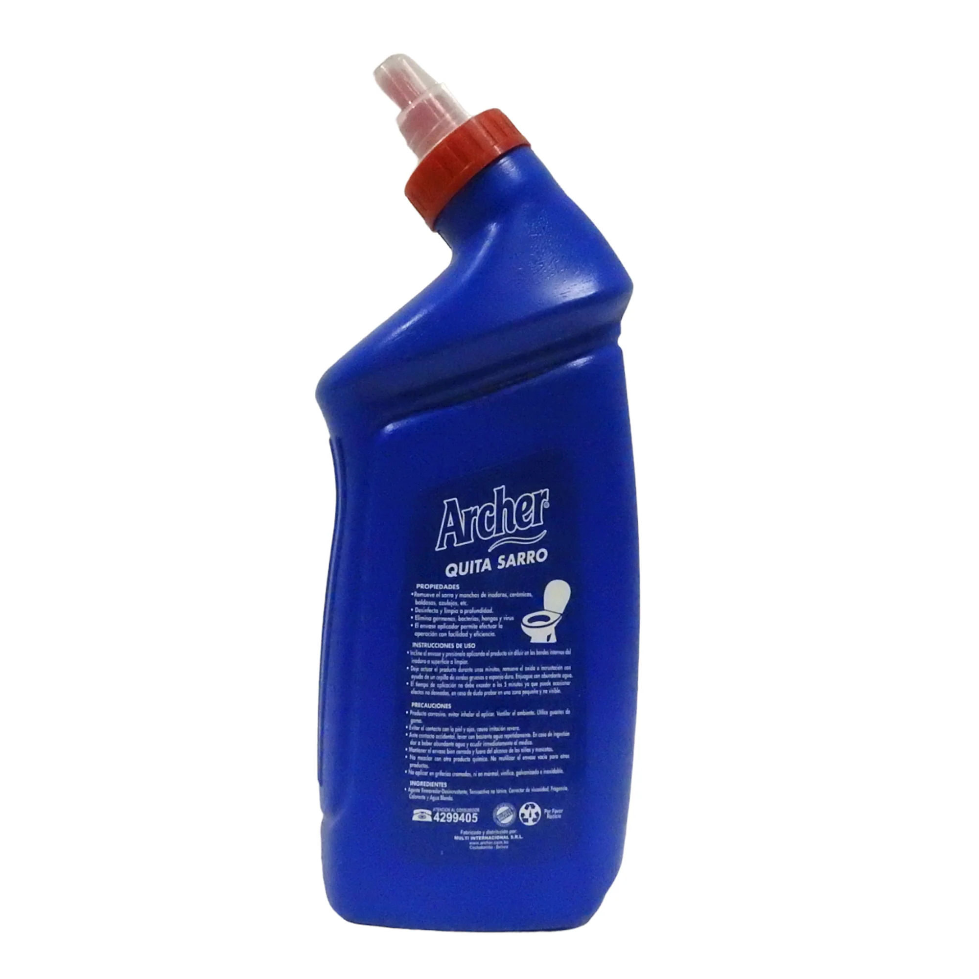 Quita Sarro Archer Fragancia Pino X 750Ml - Image 2