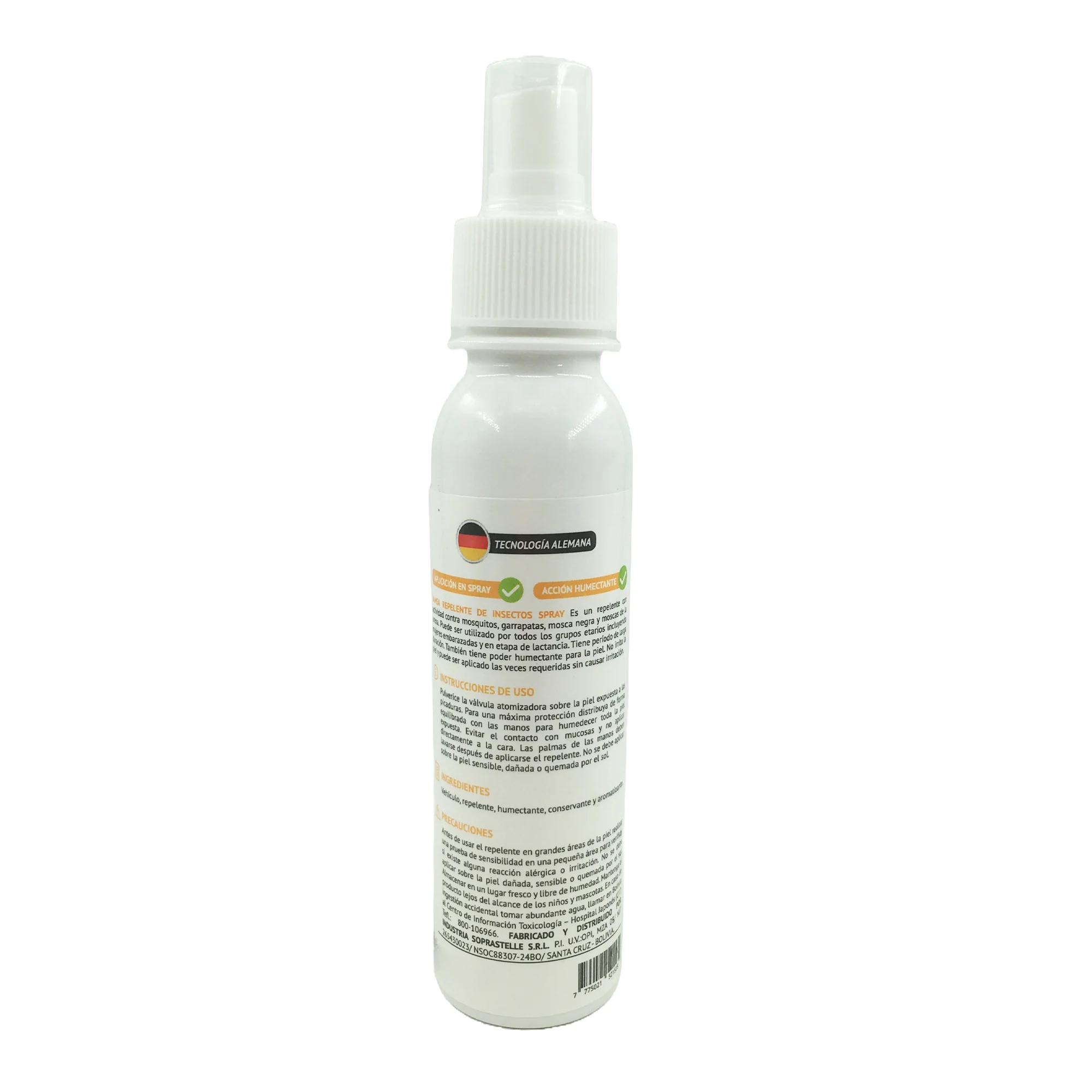 Repelente De Insectos Jamsa Spray Juicy Orange X 125Ml - Image 2