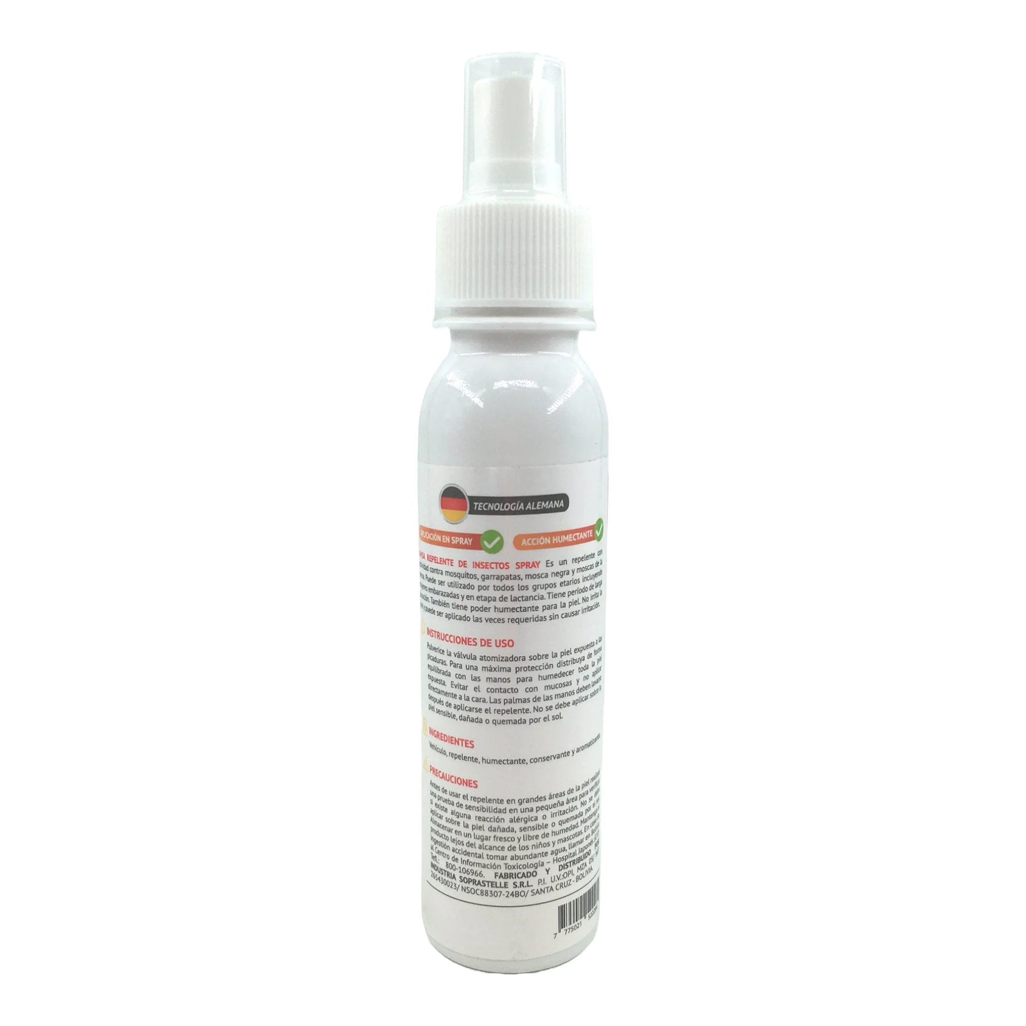 Jamsa Repelente De Insectos Spray X 125Ml Citronela - Image 2