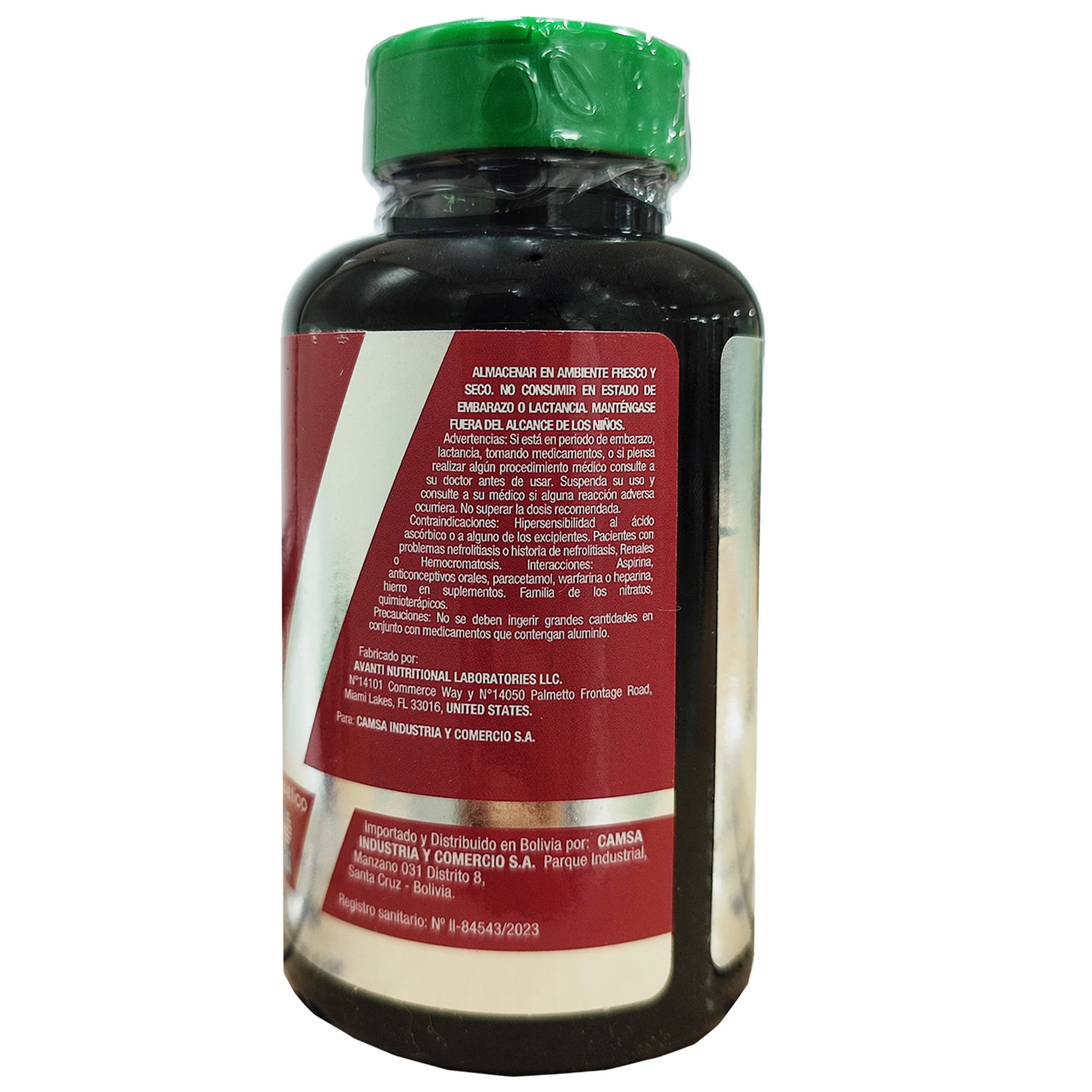 Vitamina C Vitacid 1000Mg X100 Tabletas - Image 2