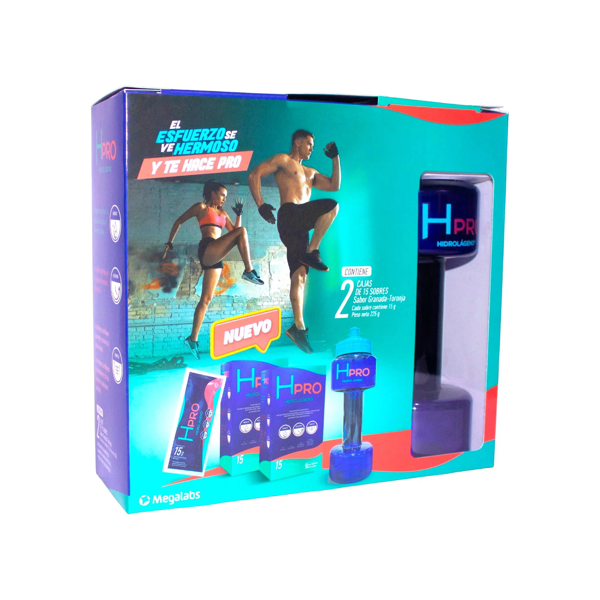 Colágeno Hidrolageno Hpro Pack Regalo X 30 Sobres - Image 2