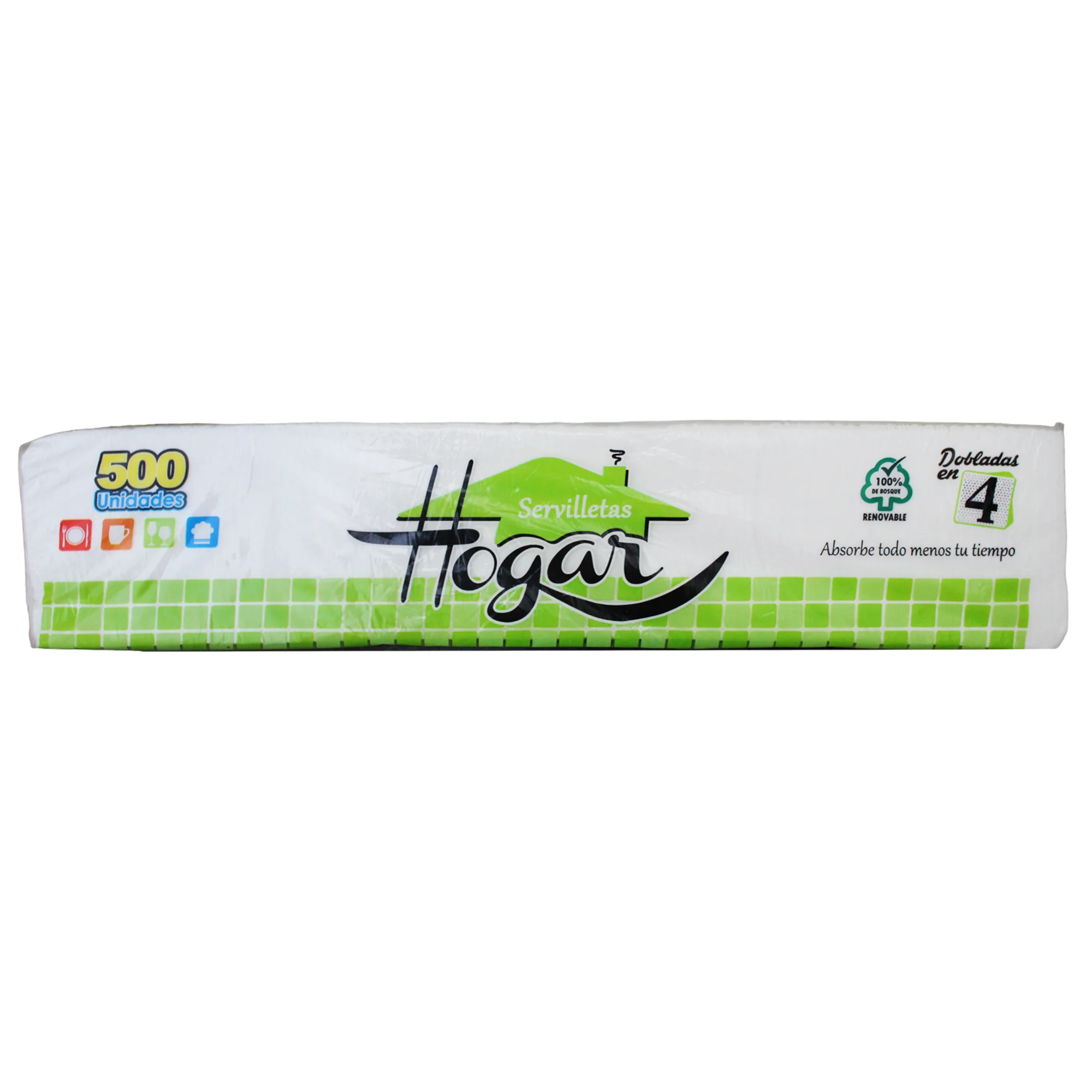 Servilletas Hogar Paquete X 500 Unidades