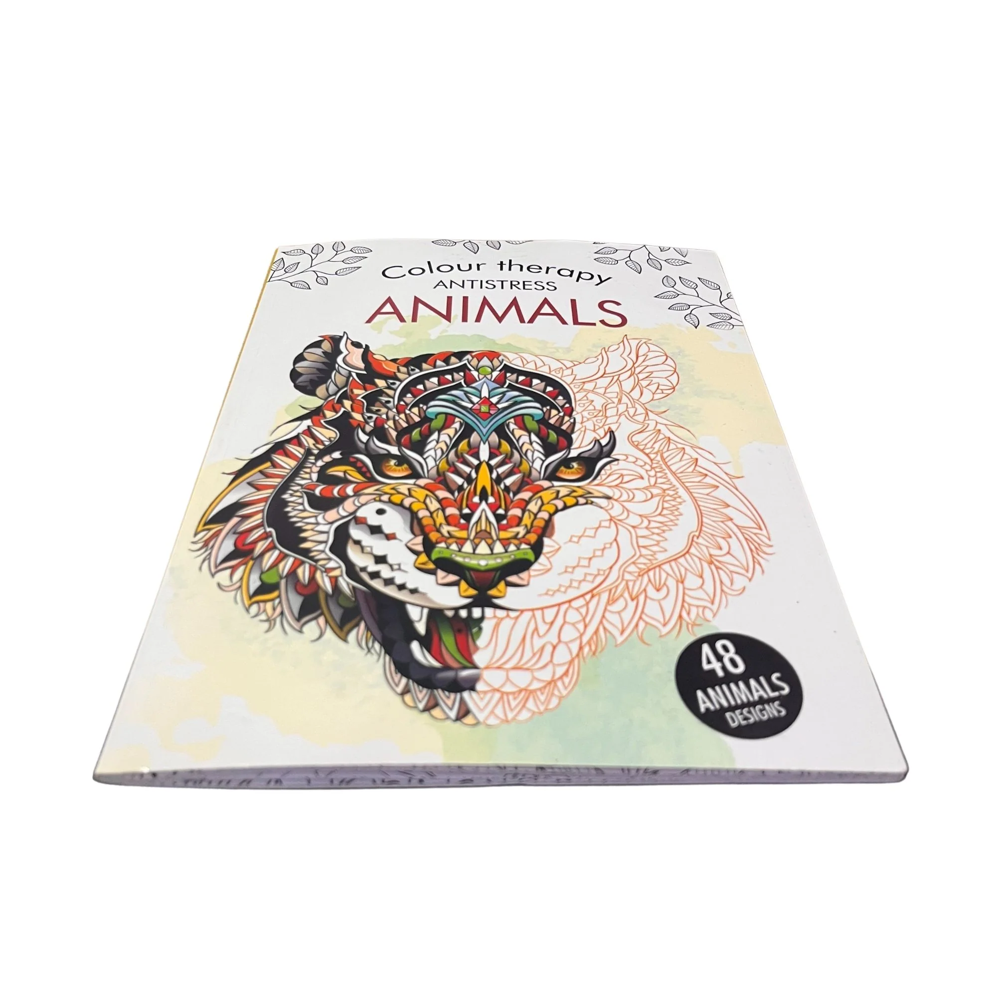 Libro Para Colorear Rito Therapy Antistress Animals X 24 Páginas - Image 3