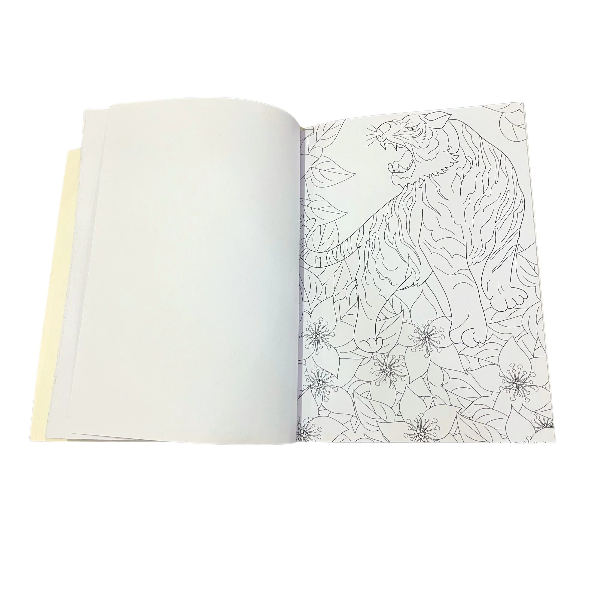 Libro Para Colorear Rito Therapy Antistress Animals X 24 Páginas - Image 6