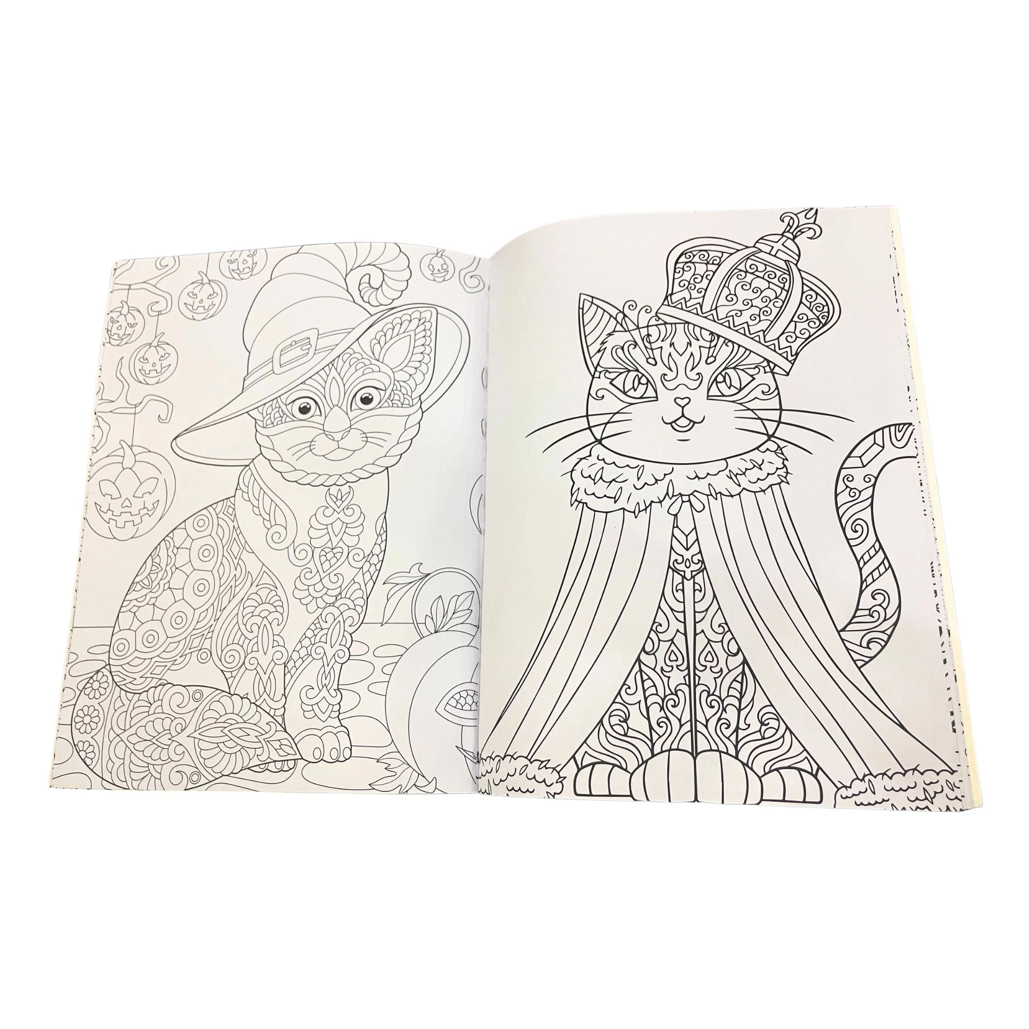 Libro Para Colorear Rito Mandalas De Gatos X 24 Páginas - Image 6