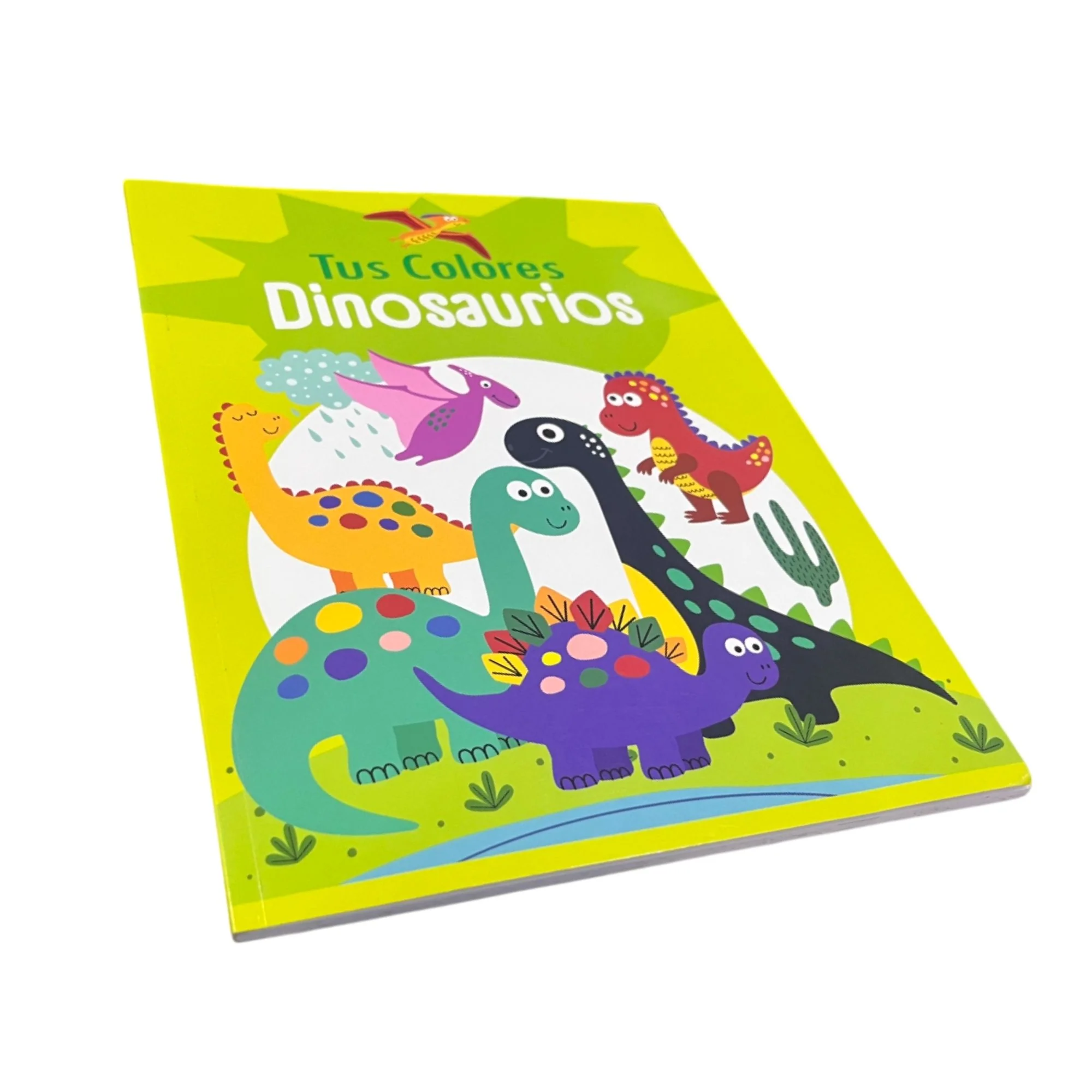 Libro Para Colorear Rito Tus Colores Dinosaurios X 32 Páginas - Image 2