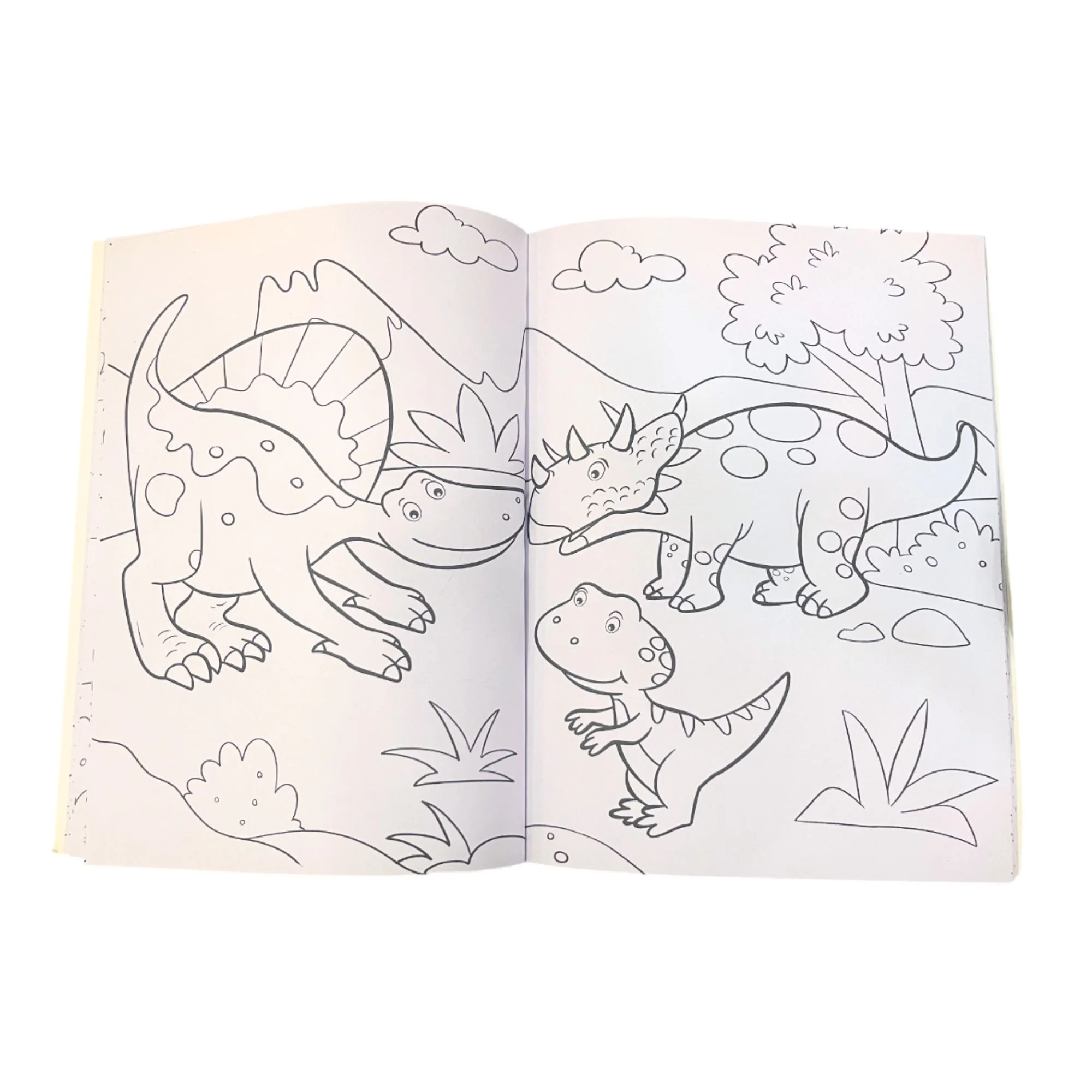 Libro Para Colorear Rito Tus Colores Dinosaurios X 32 Páginas - Image 6