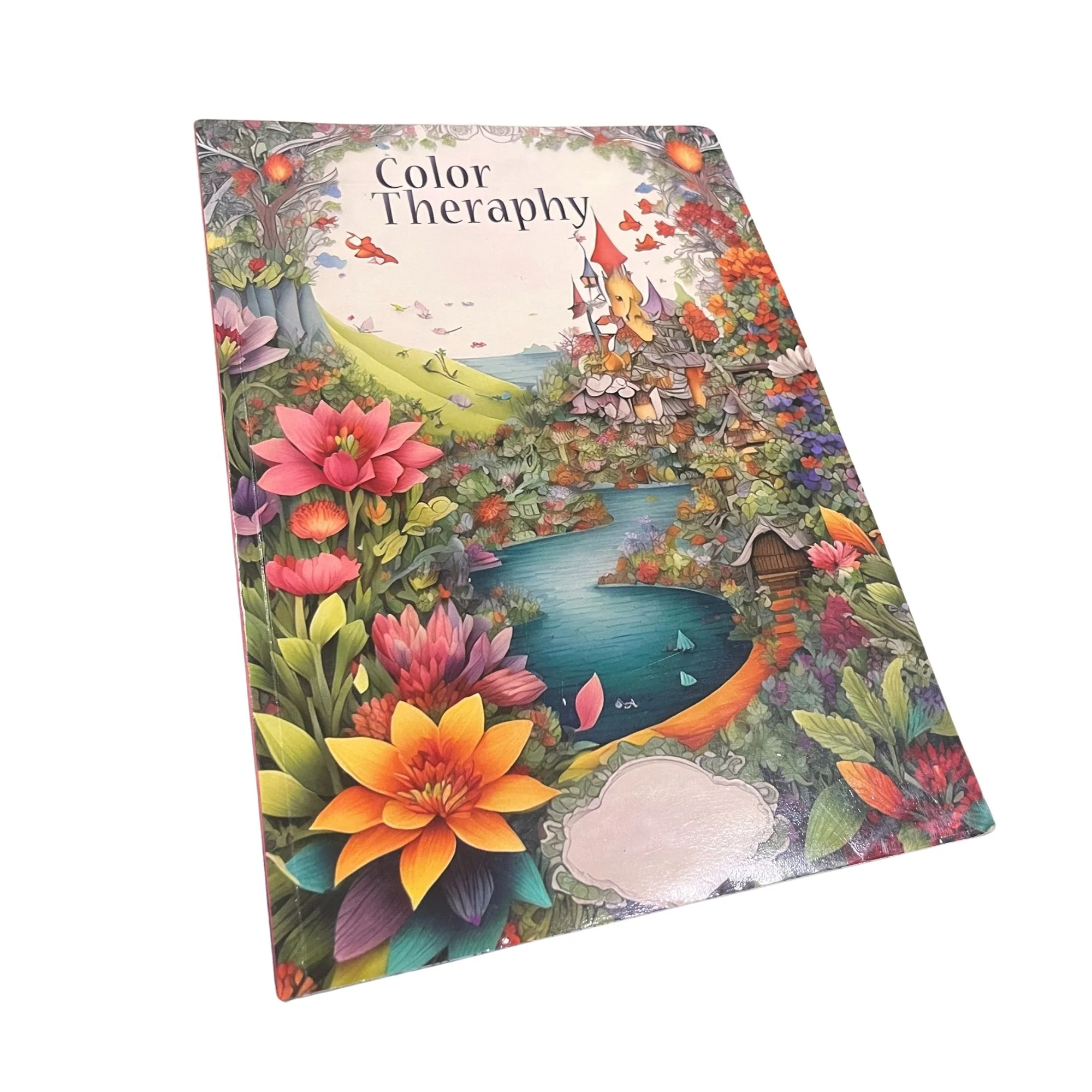 Libro Para Colorear Rito Colour Therapy X 16 Páginas - Image 2