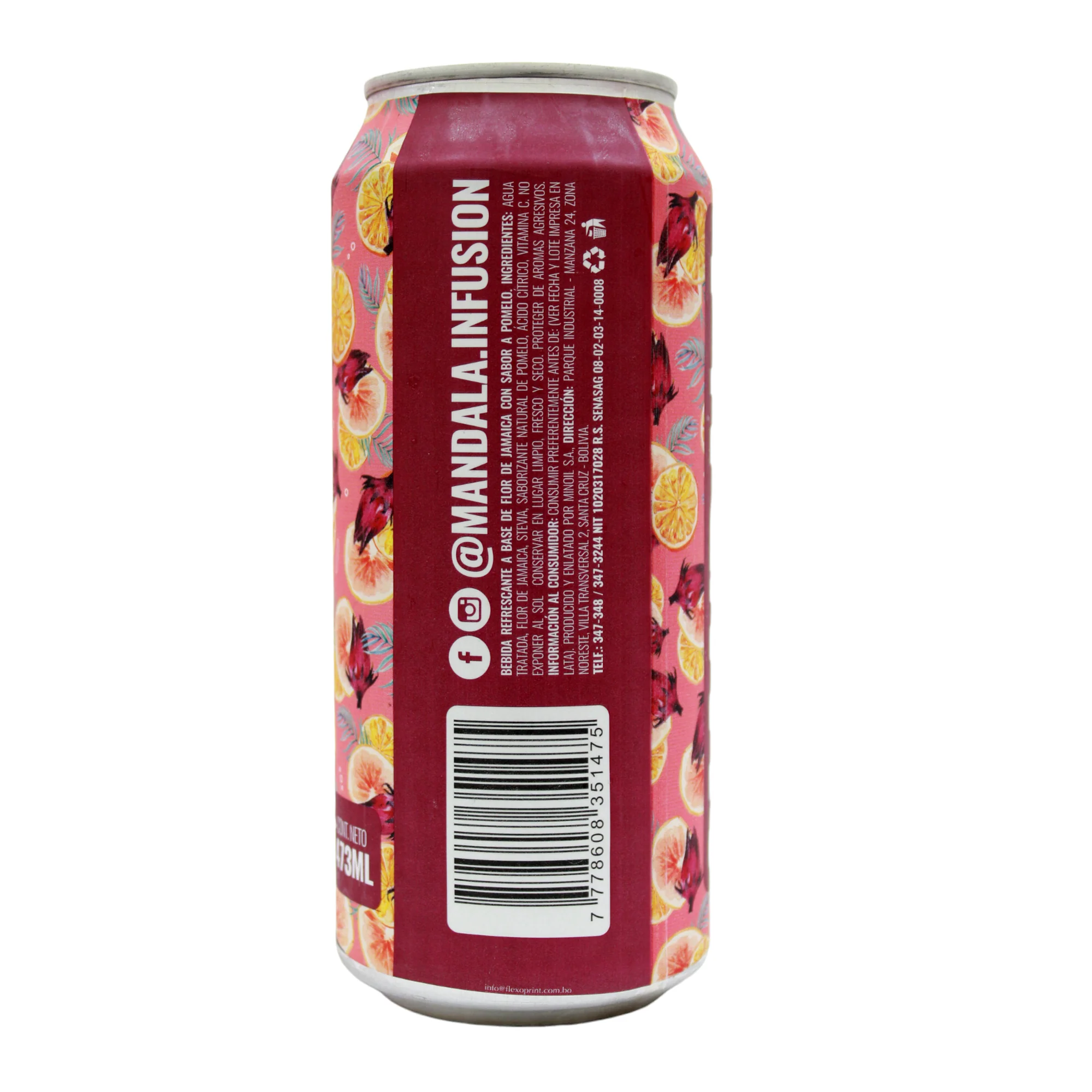 Té Helado Mandala Flor De Jamaica Pomelo X 473Ml - Image 2