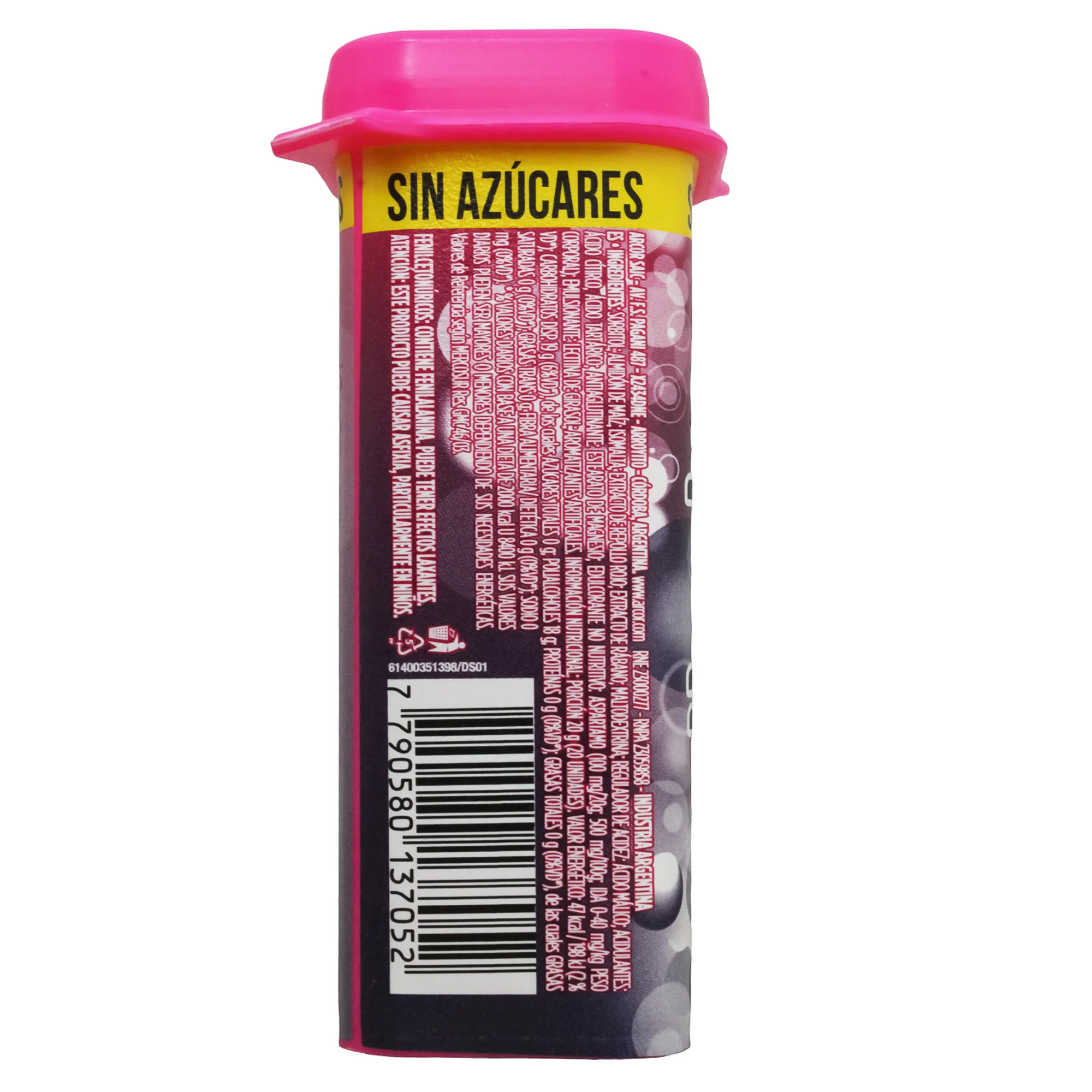 Menthoplus Mix Berries Pastillas Frasco X 30G - Image 4