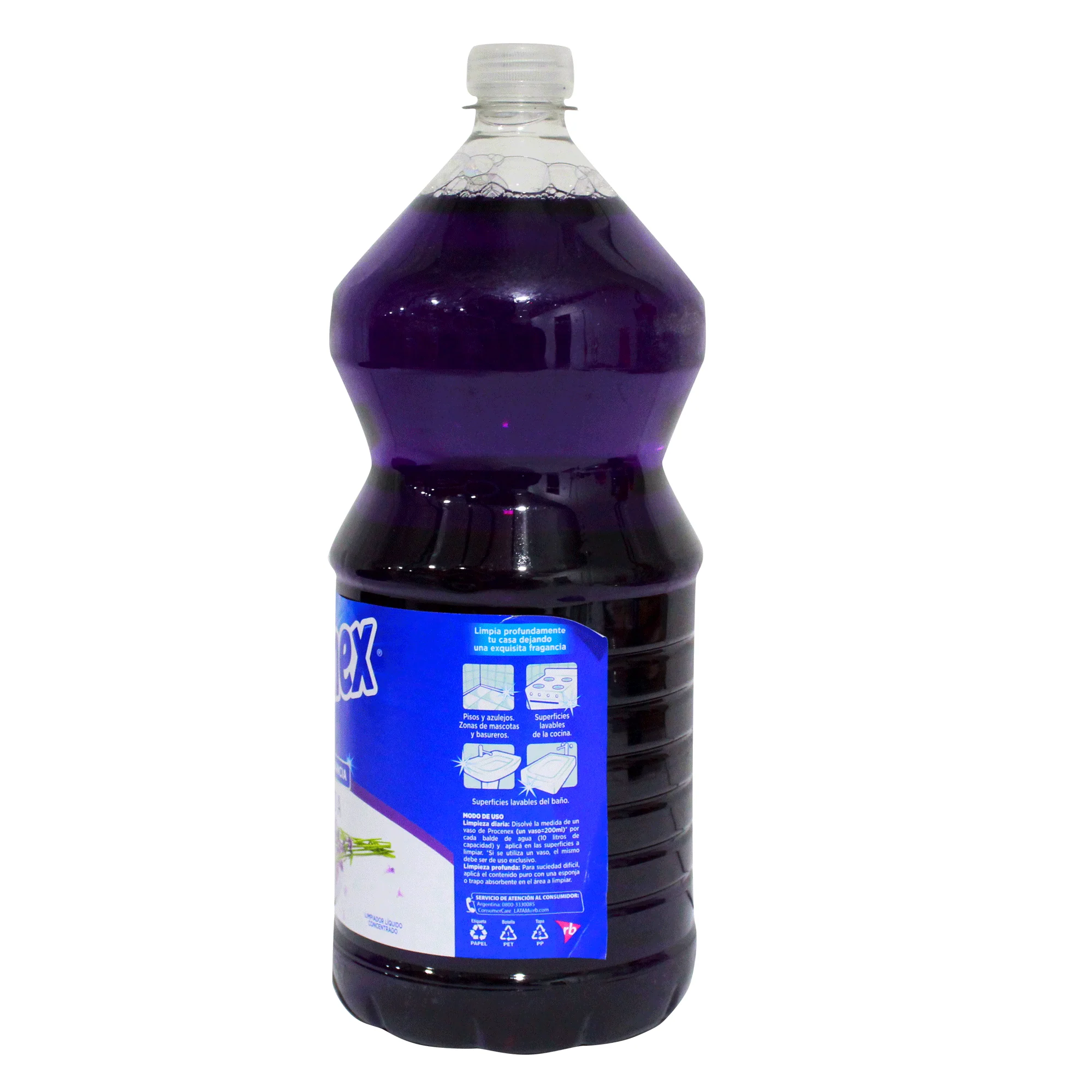 Limpiador Liquido Procenex Lavanda X 1.8 L - Image 2
