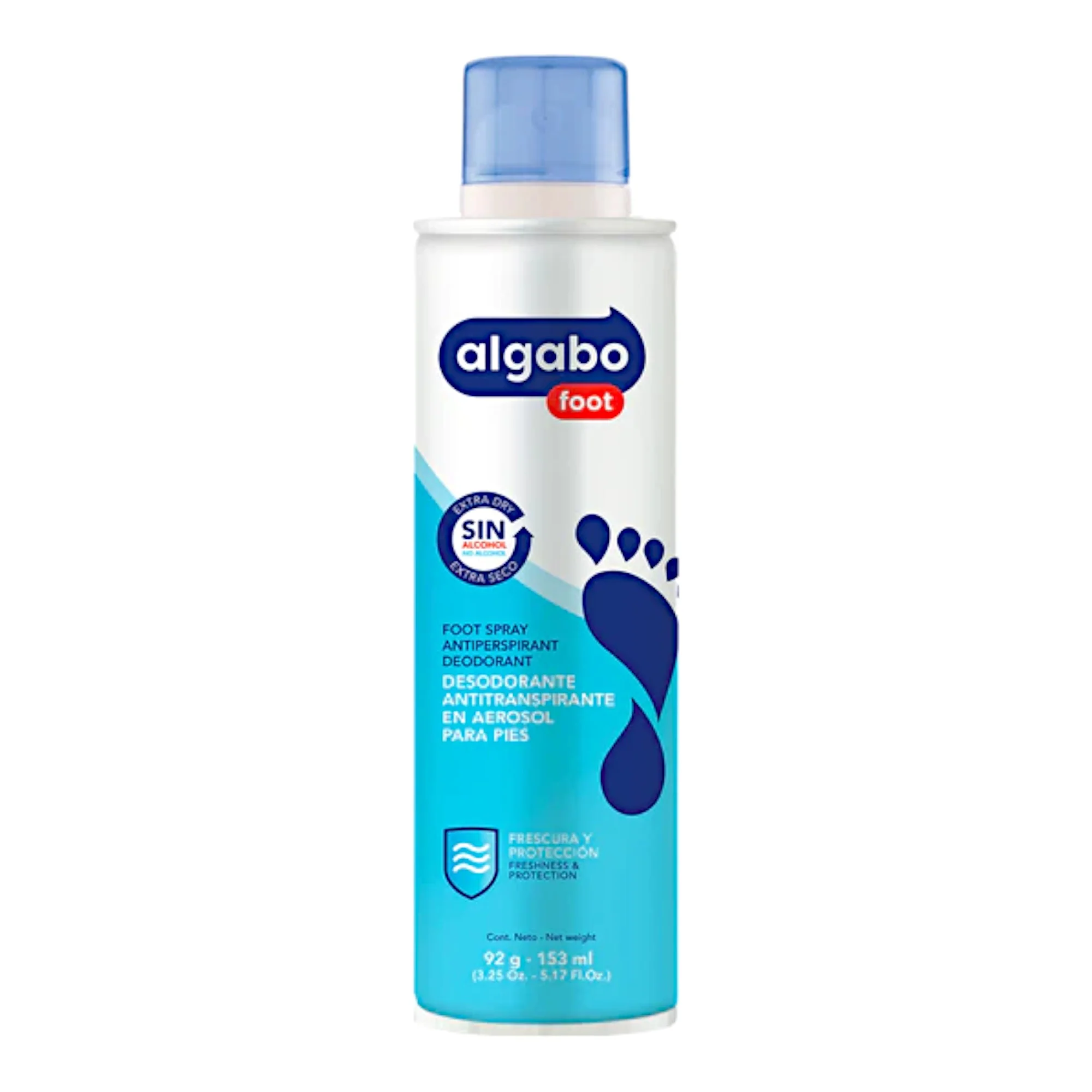 Desodorante Spray Algabo Foot Para Pies X 153Ml