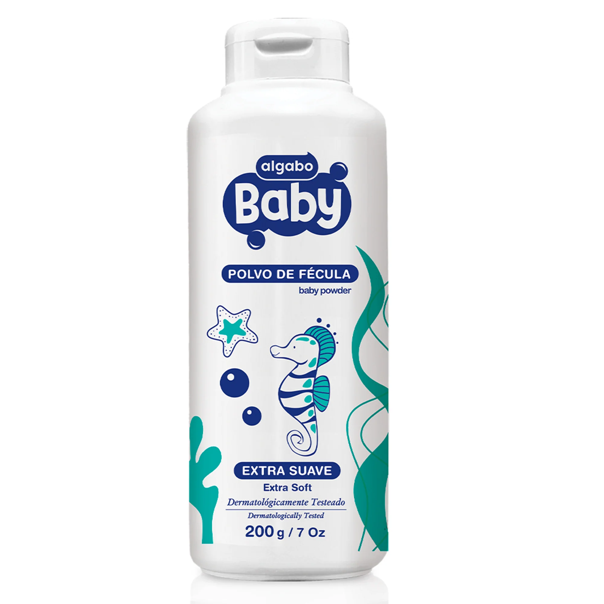 Polvo De Fécula Algabo Baby Extra Suave X 200G
